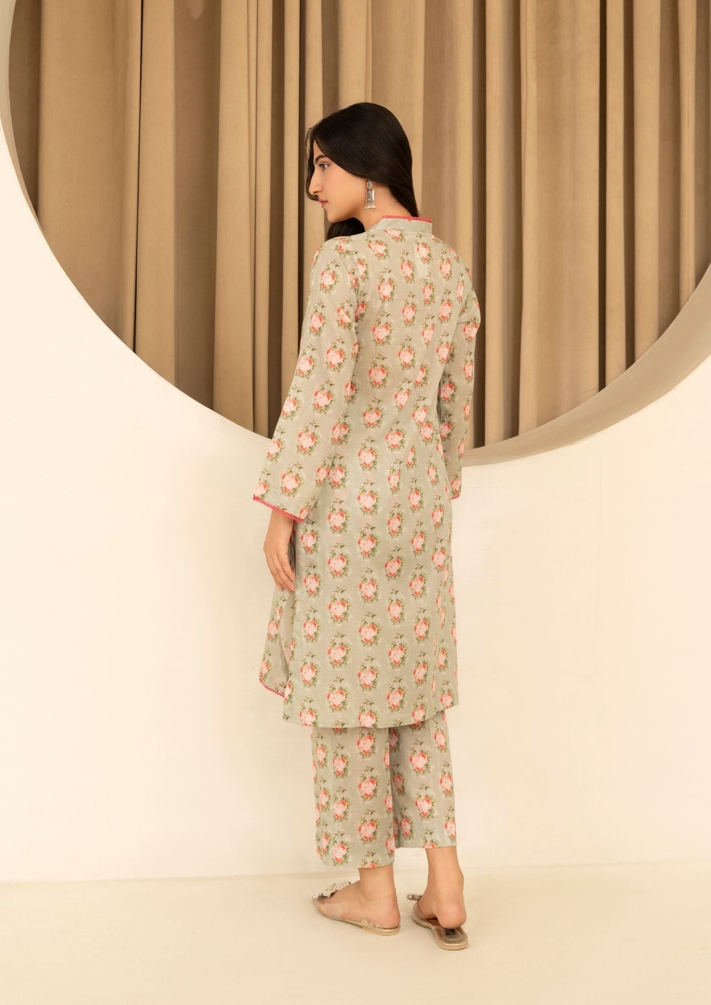 Yolo Pret Digital Print Lawn GULMEENA G25 0029 Women 2pcs