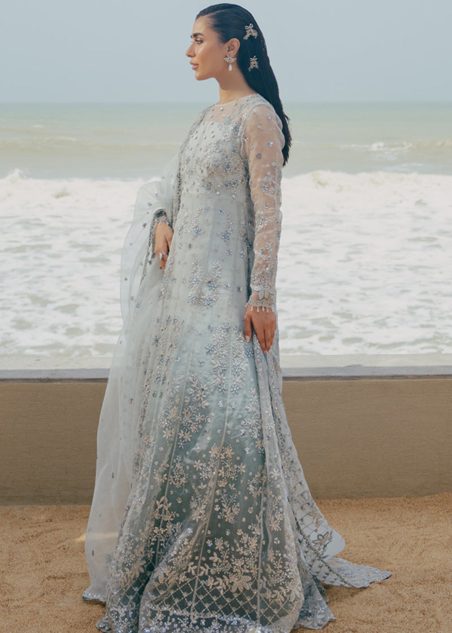 Cross Stitch SAFFRON CHARM 0124RTWWED0105 Women 2pcs