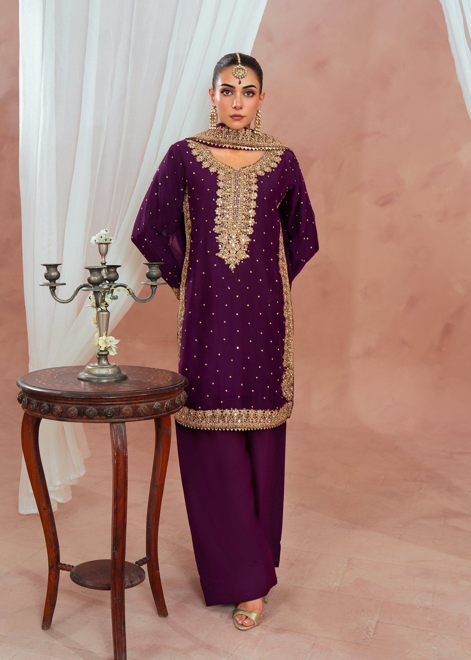 Haseens Official Farzina Women 3pcs