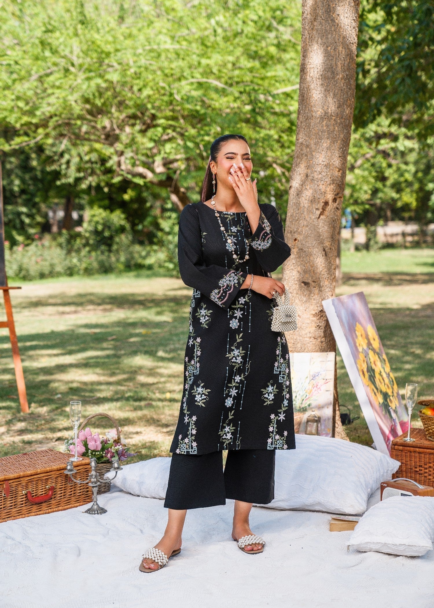 Sehrish Kanwal Nora DL 10 Women 2pcs