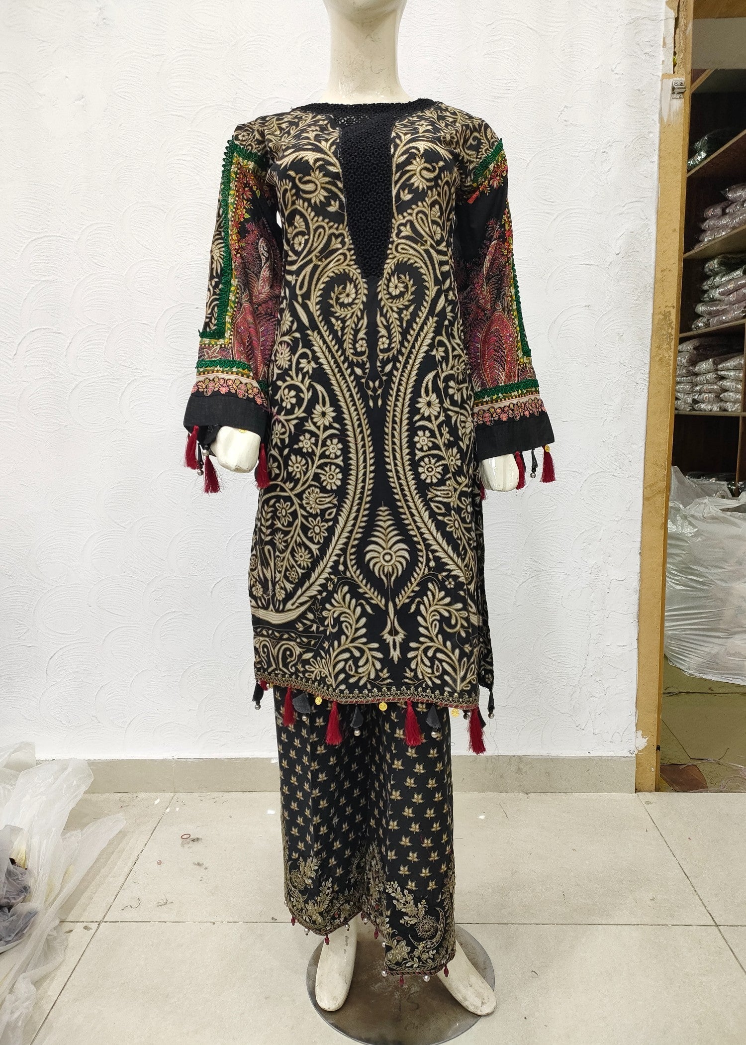 Maria B M.Prints 12B V1 25 Women 3pcs