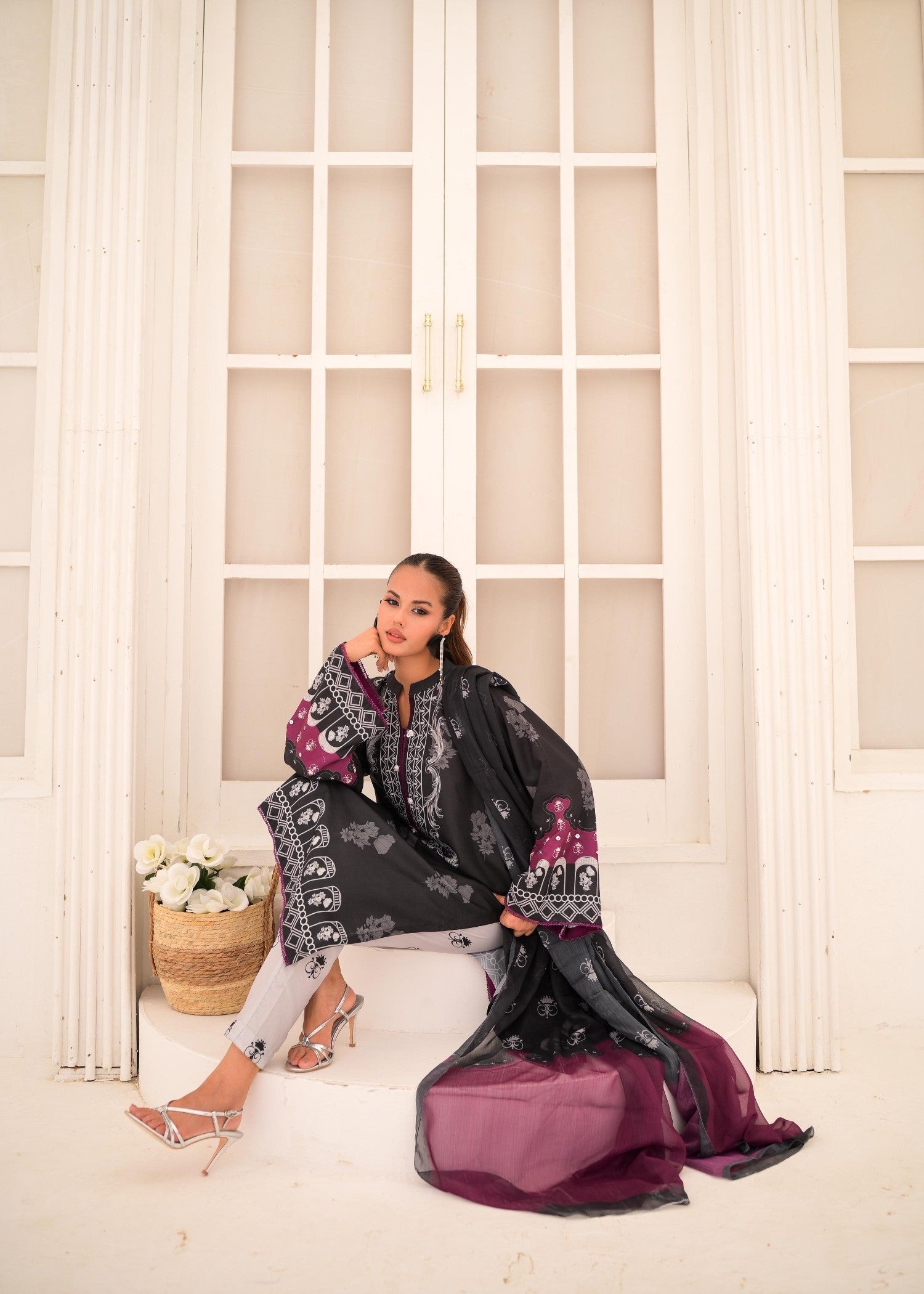 The Affordable Designer Starry night Women 3pcs