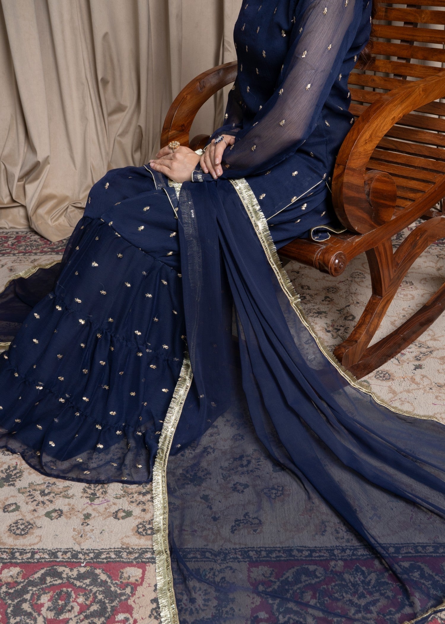 Eshals Wardrobe Riwayat Women 3pcs