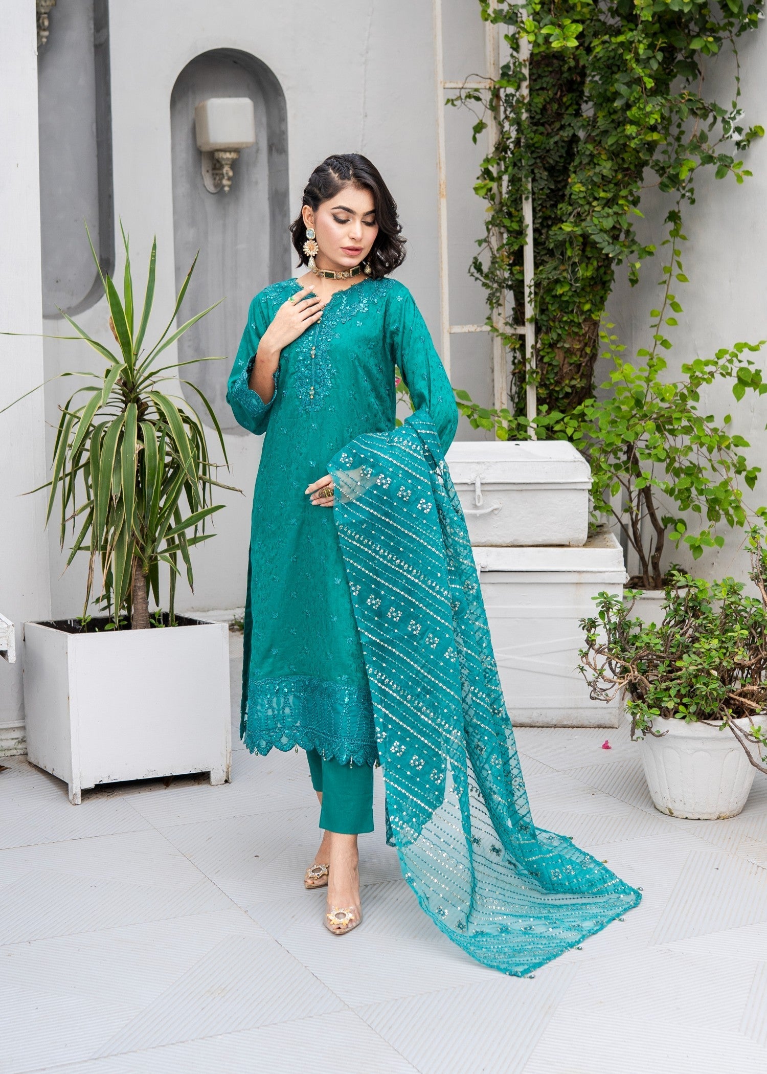 Zainab Fazlani SHABNAM By Women 3pcs