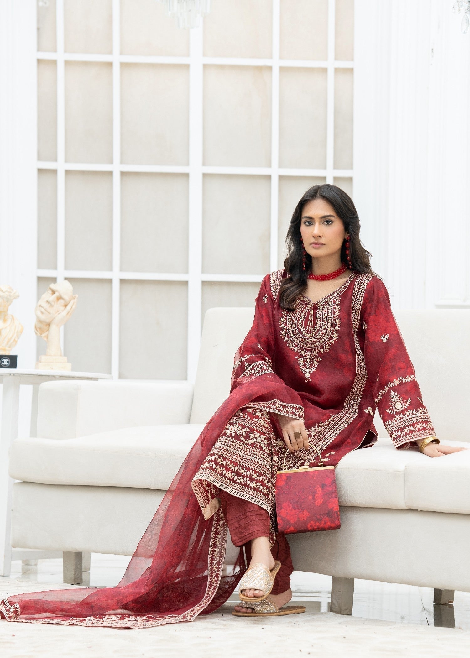 Mah-e-Rooh RT 1035 Women 3pcs