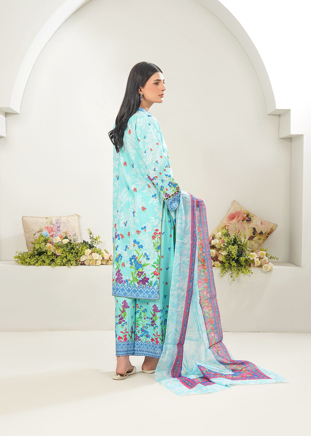 Elara Official Aqua Bloom Women 3pcs