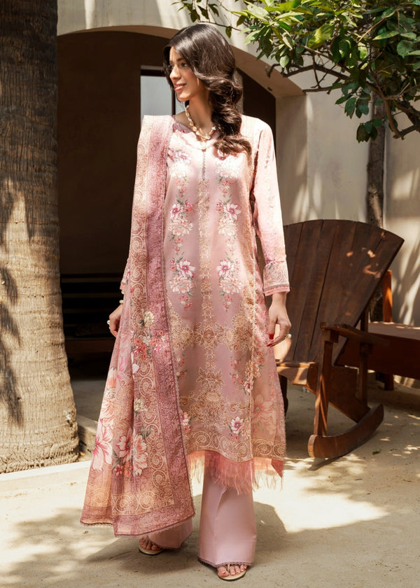 FIRDOUS Stitched Printed Lawn D139 Aprica Women 3pcs