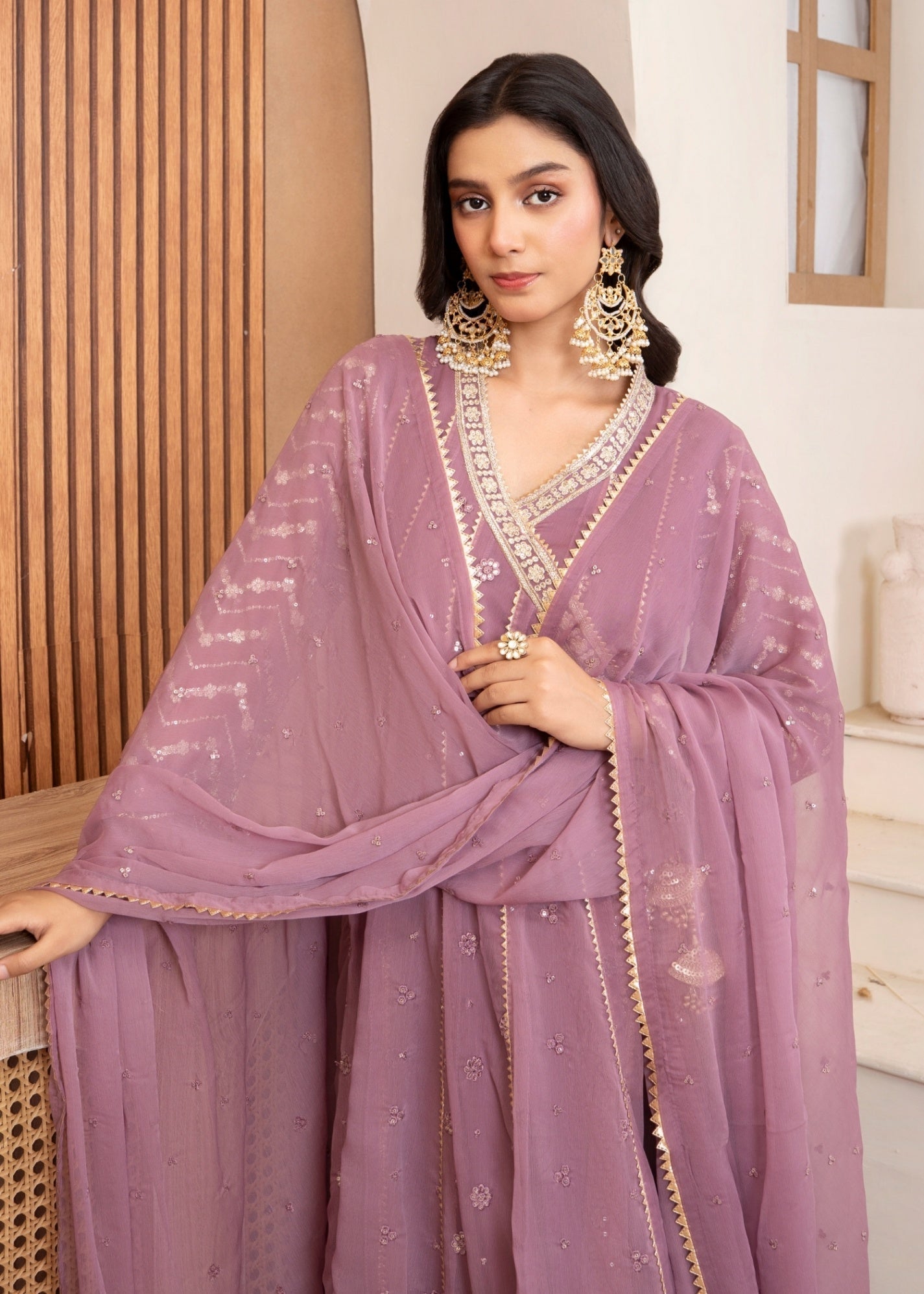 Abaan Zohan NAYAAB Lilac Women 3pcs