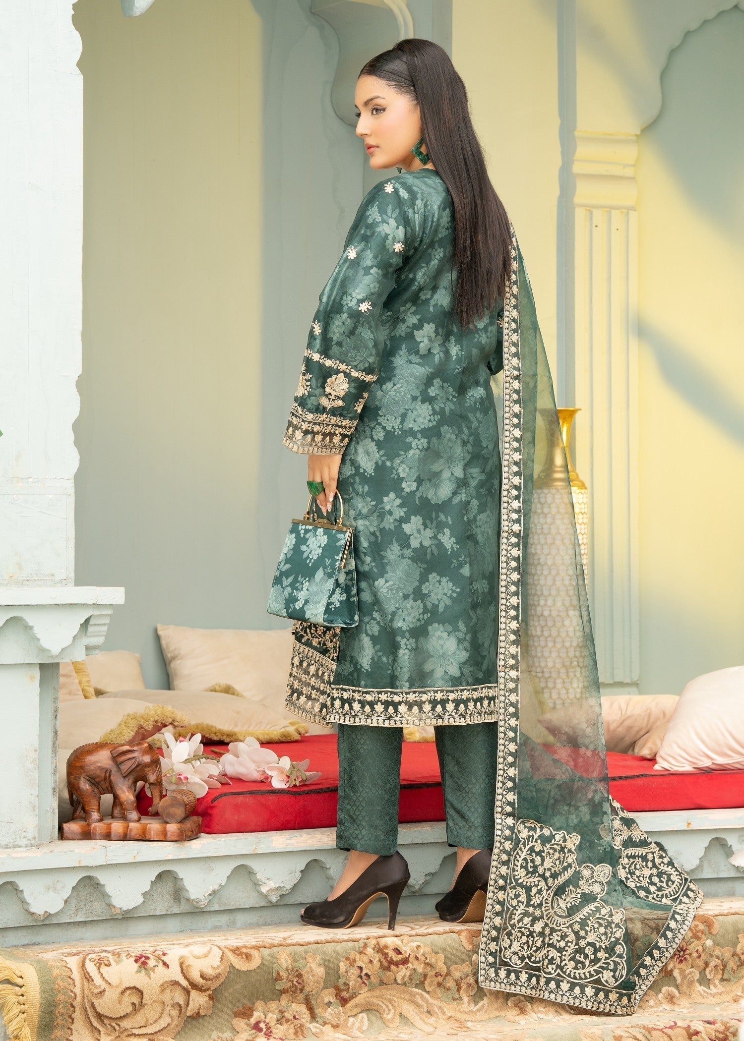 Mah-e-Rooh RT 1036 Women 3pcs