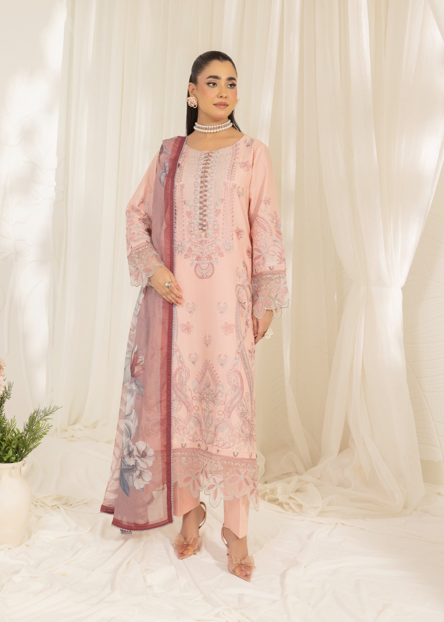 Mohagni ZB 02 STITCHED I UNSTITCHED Women 3pcs