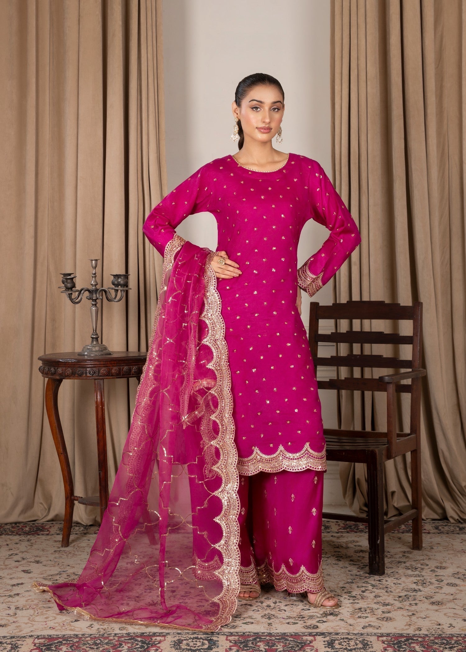 Avira Pret Zarminay Women 3pcs