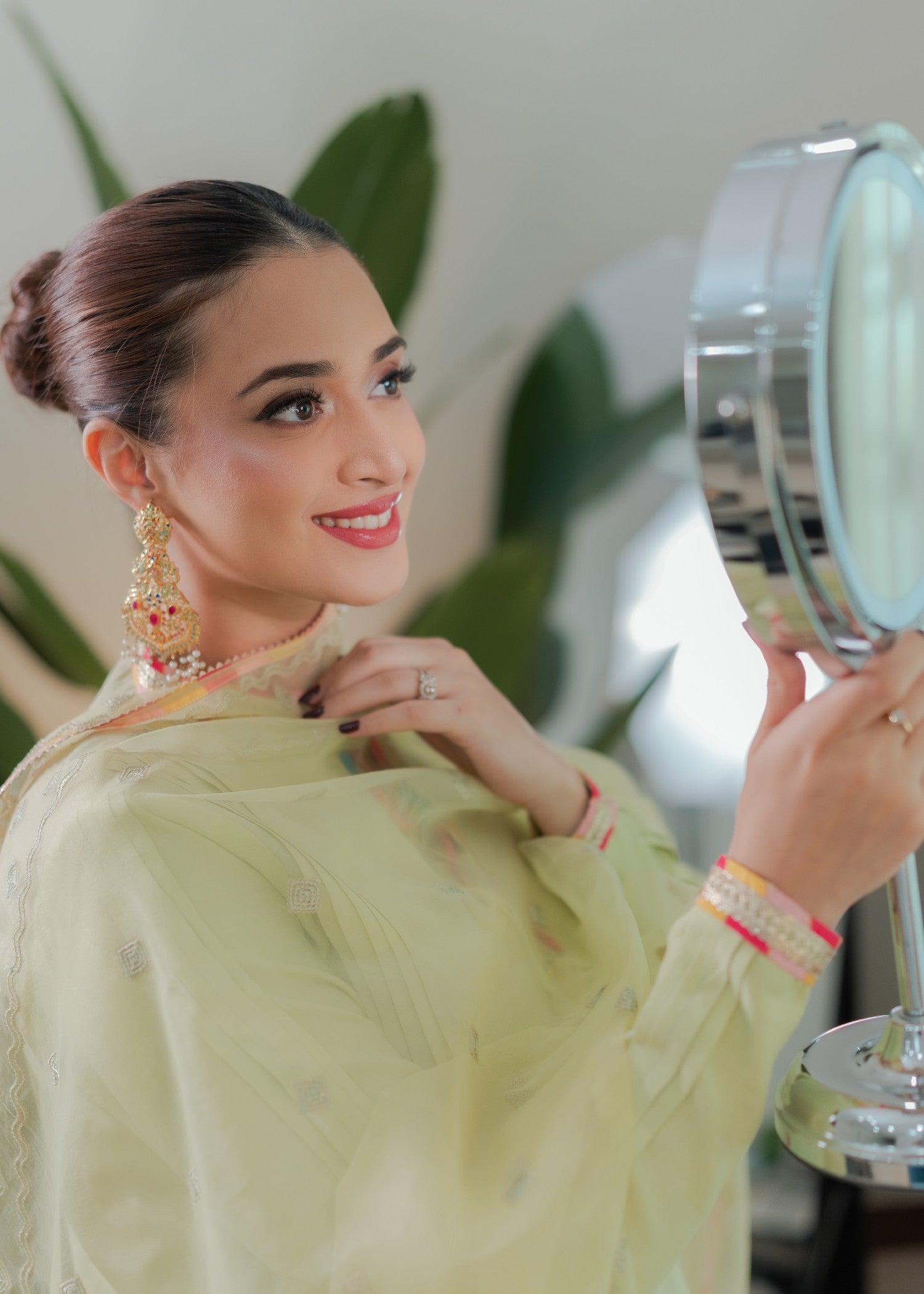 Fozia Khalid Pistachio Women 3pcs