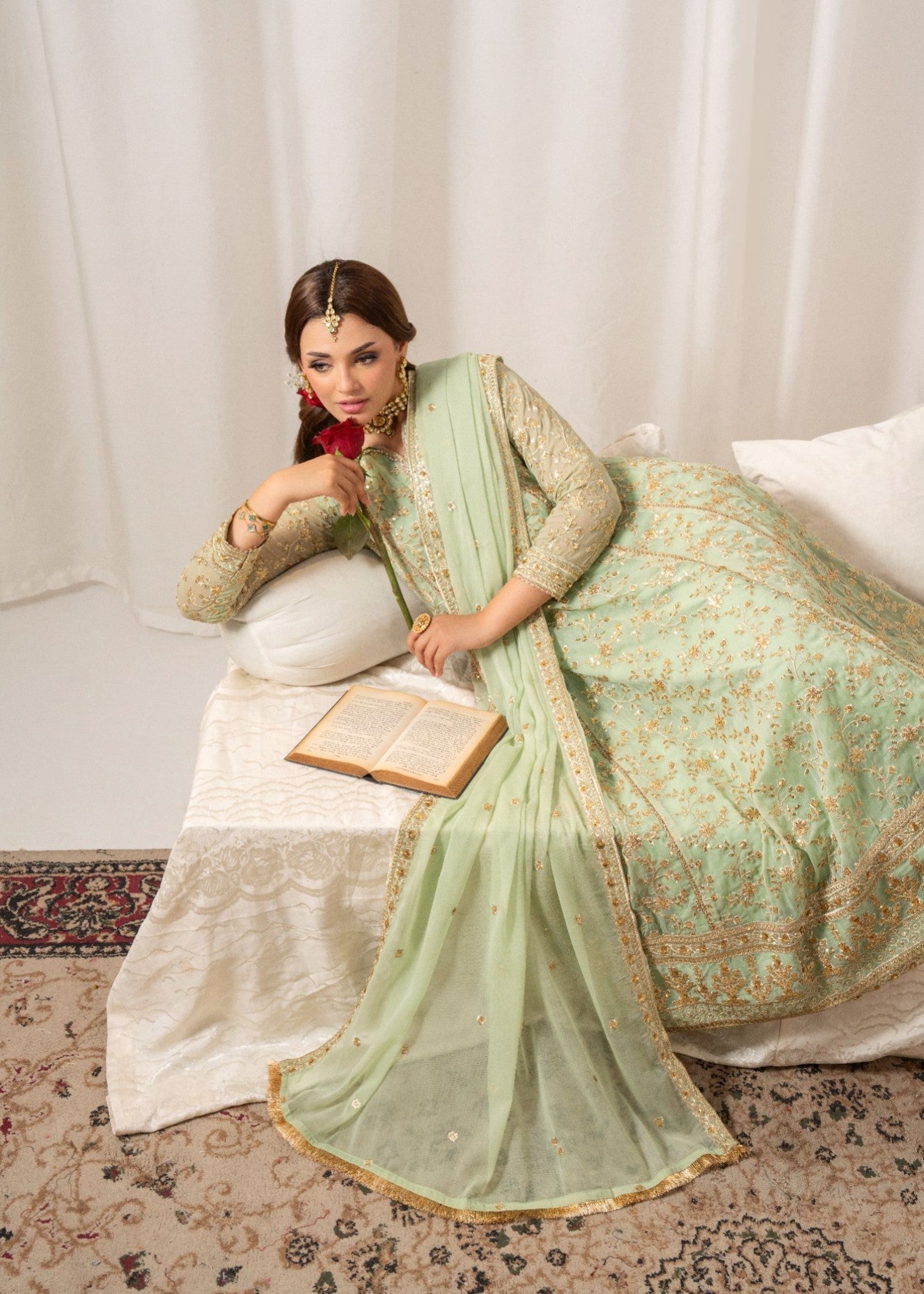 Al-Harir Apparel Rehana Angoori Women 3pcs