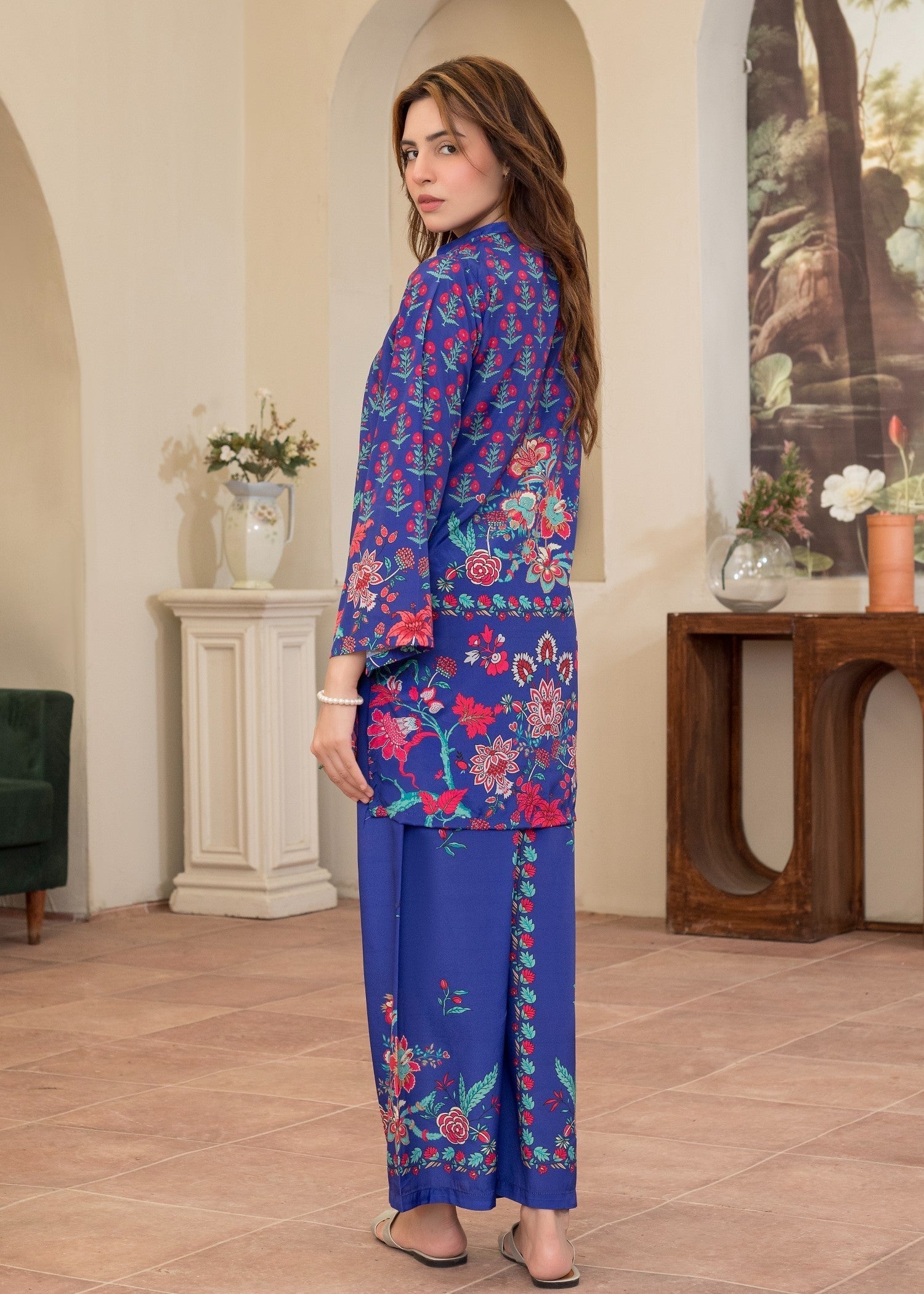 Khadija Sharif Nia Women 2pcs