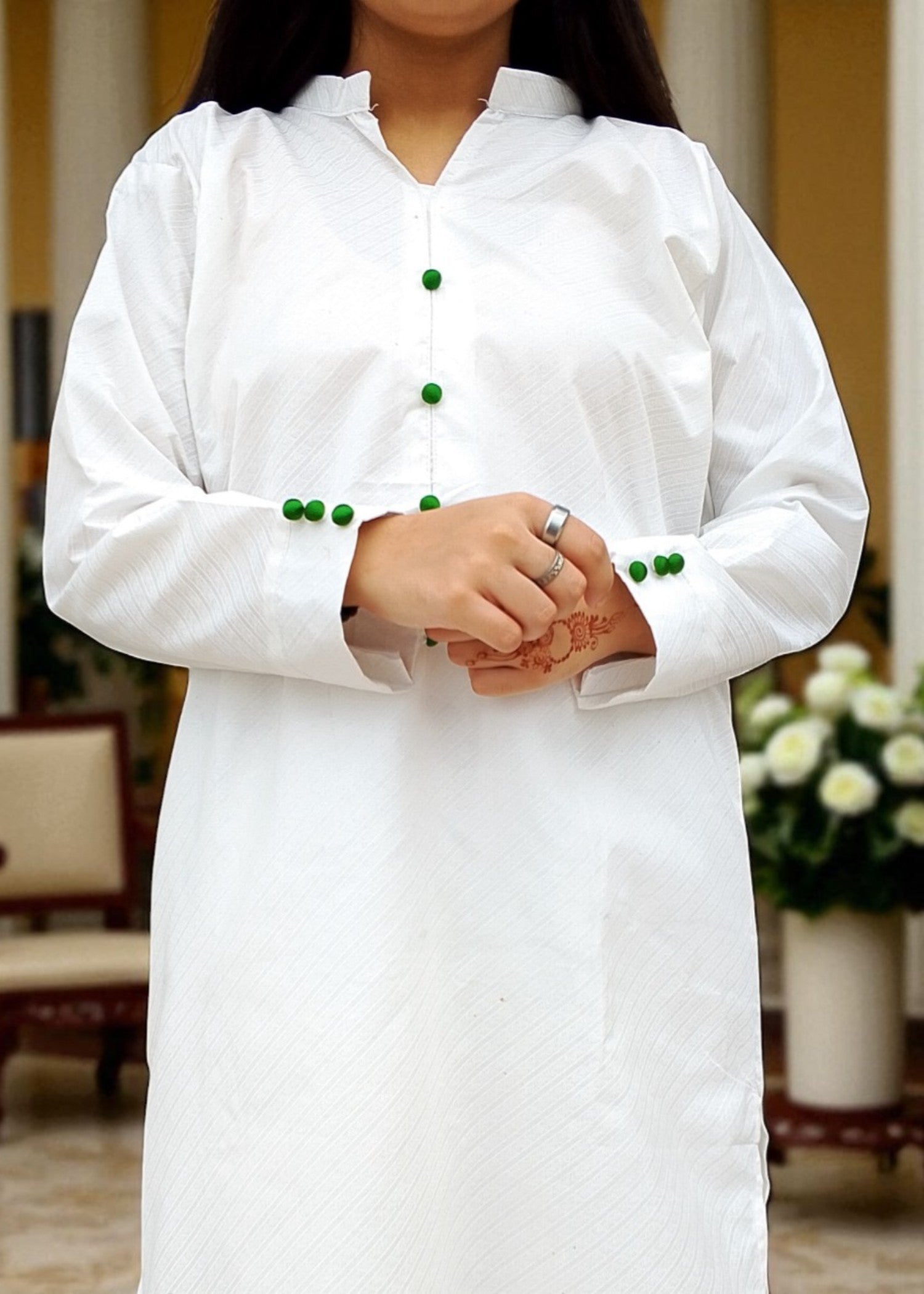 Gulposh Snow Ice (Stitched ) Women 2pcs