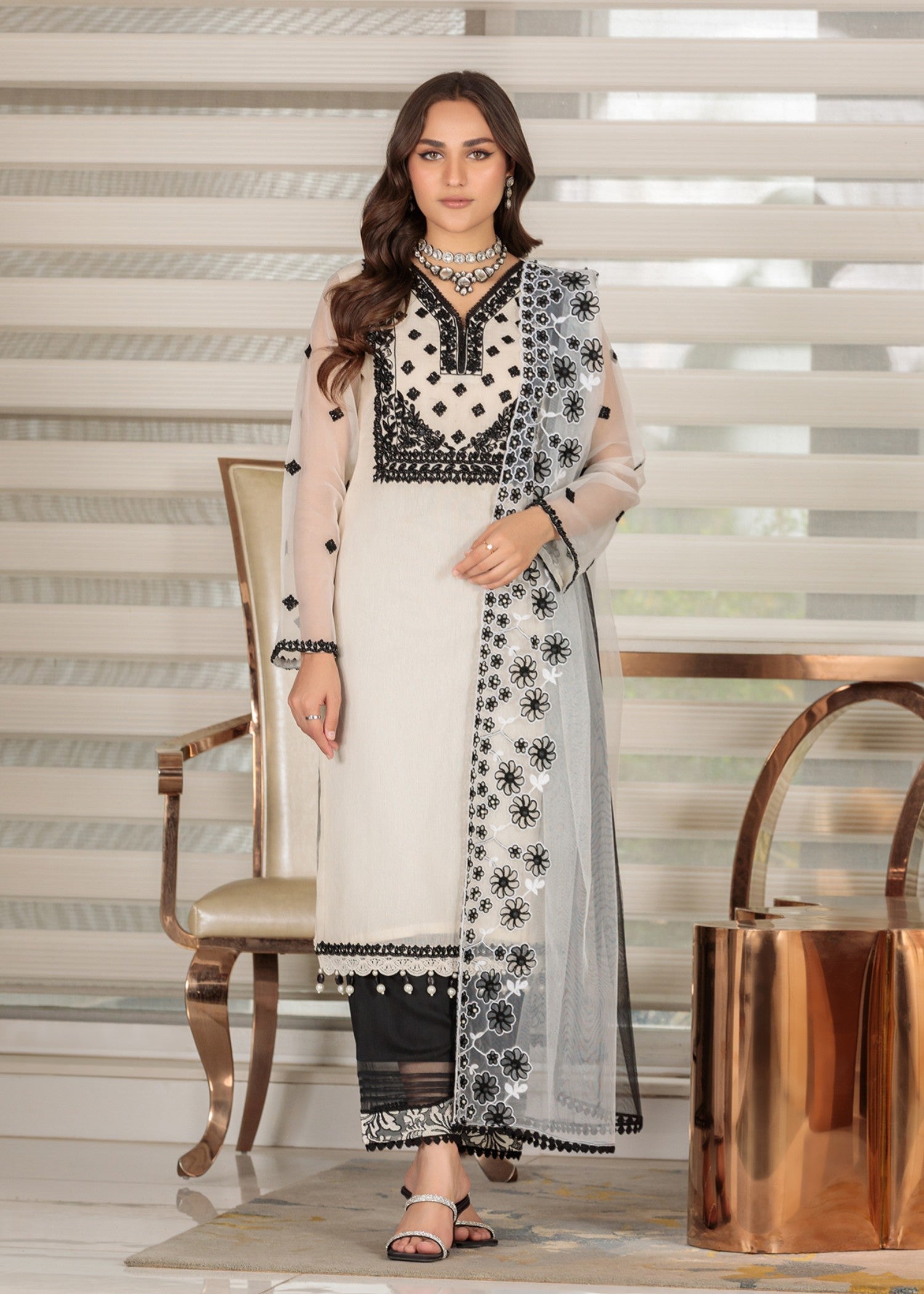 Khuda Baksh Creations S 124 Women 4pcs