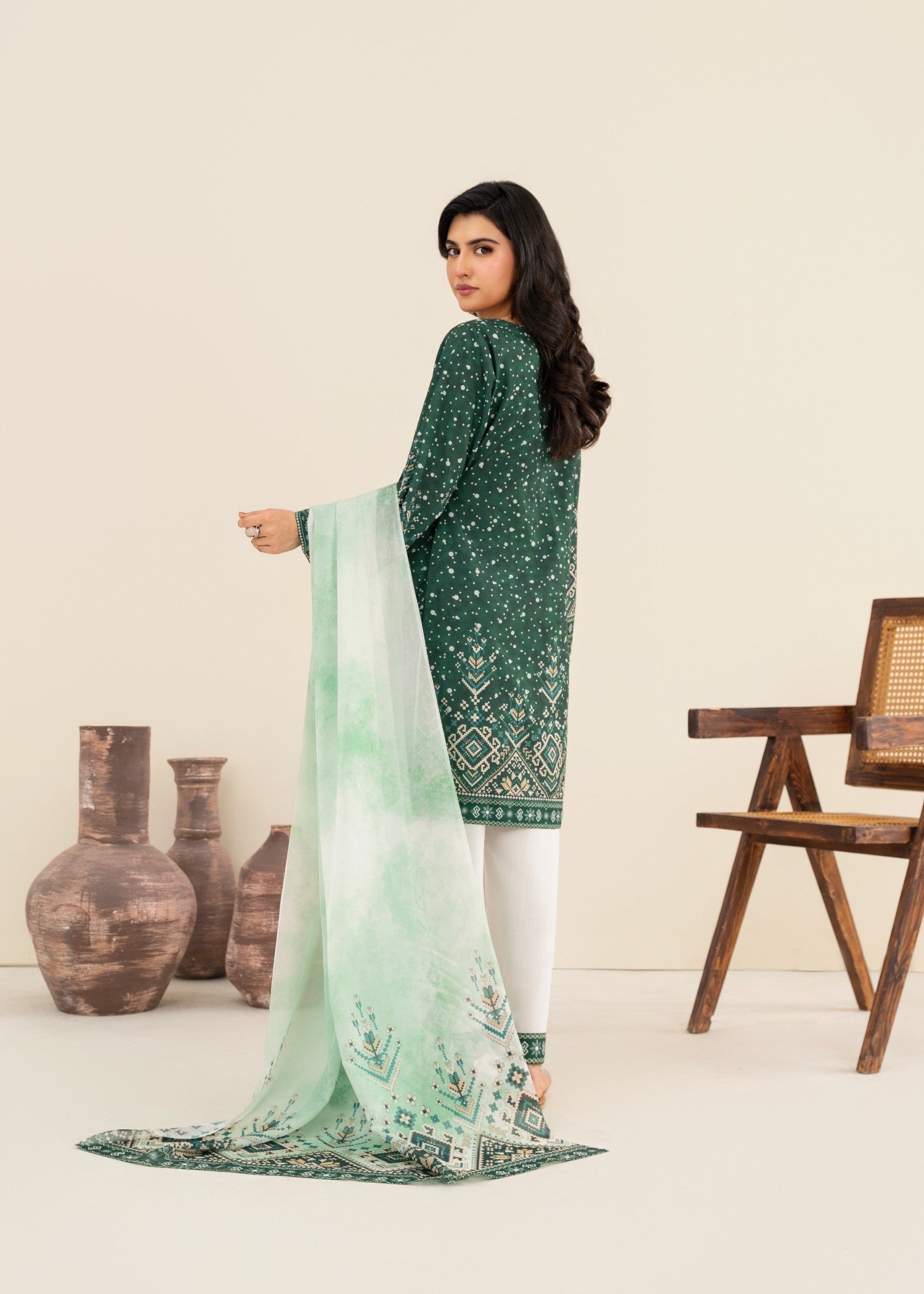 Mah-e-Rooh AZ 2025 Women 3pcs