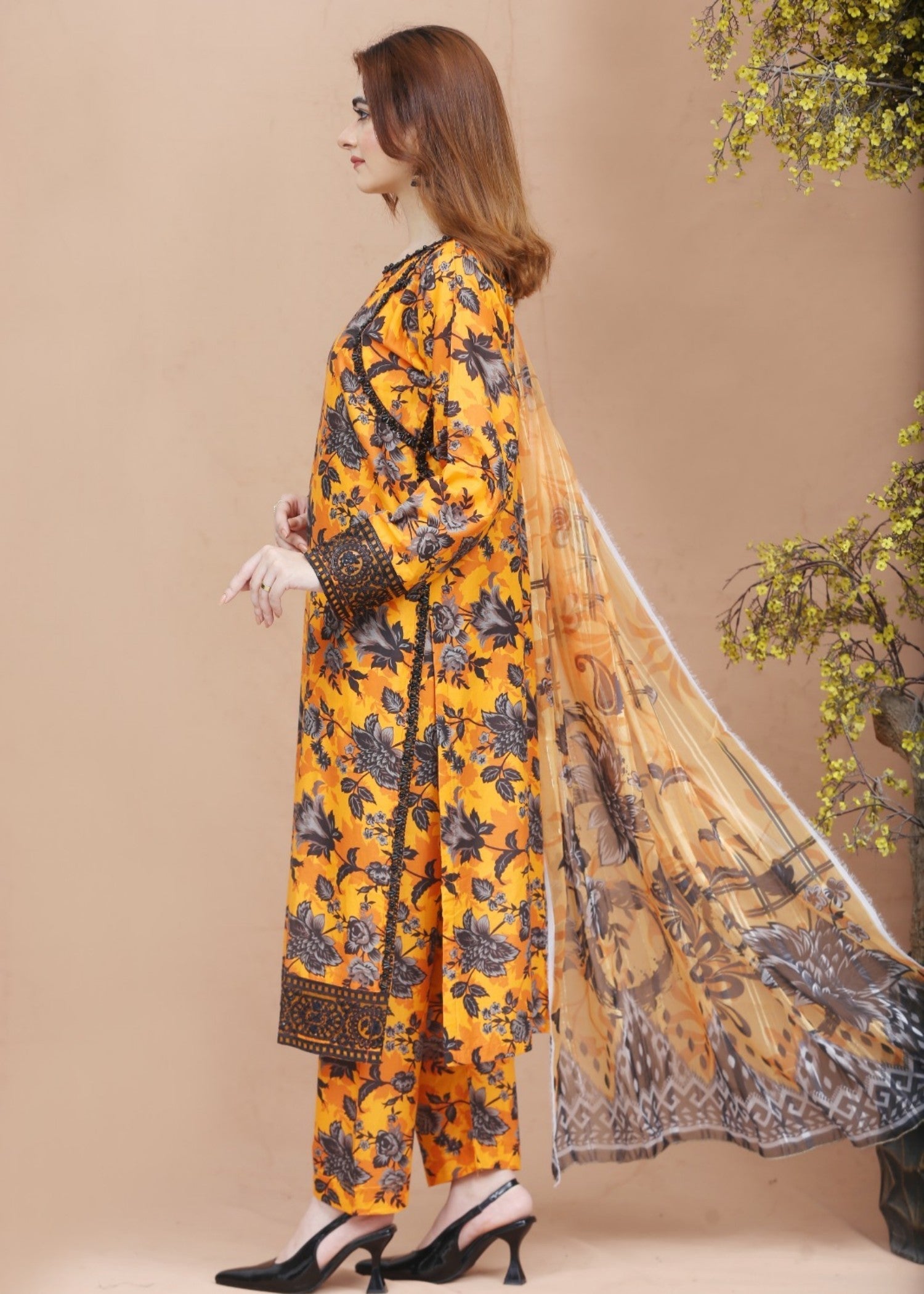 Mr Rai Attires Sara Embroidered Women 3pcs