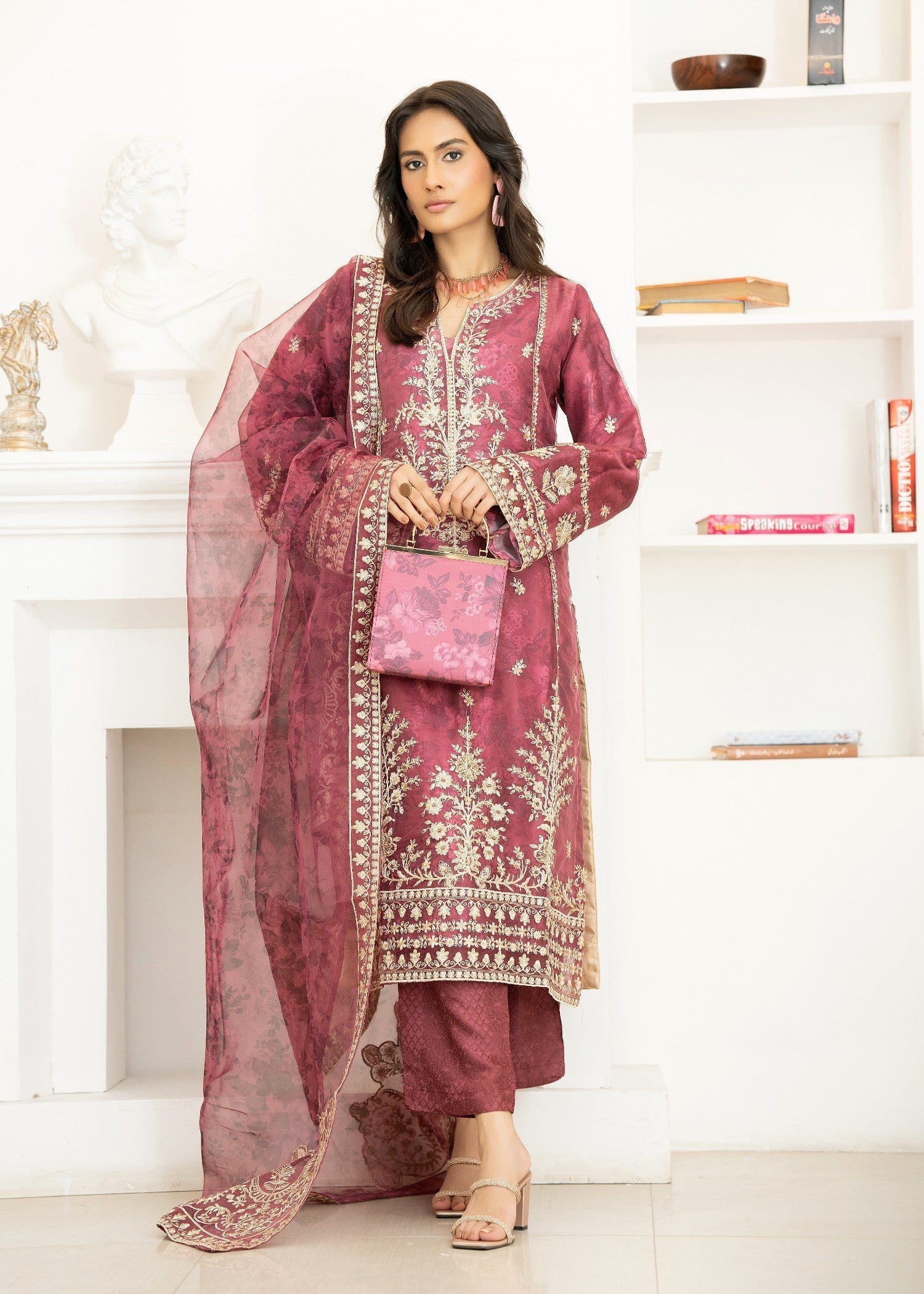 Mah-e-Rooh RT 1031 Women 3pcs