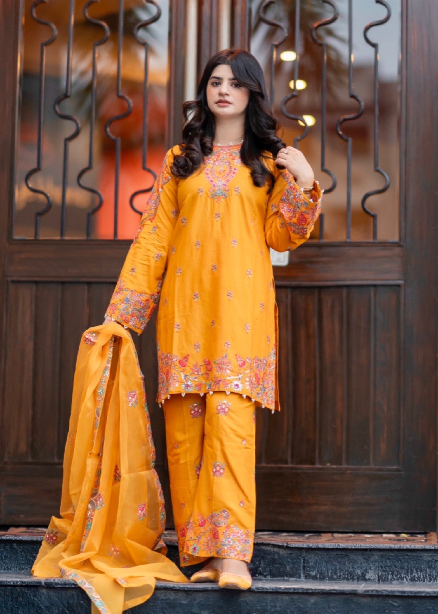 Ayesha B (huda) Women 3pcs