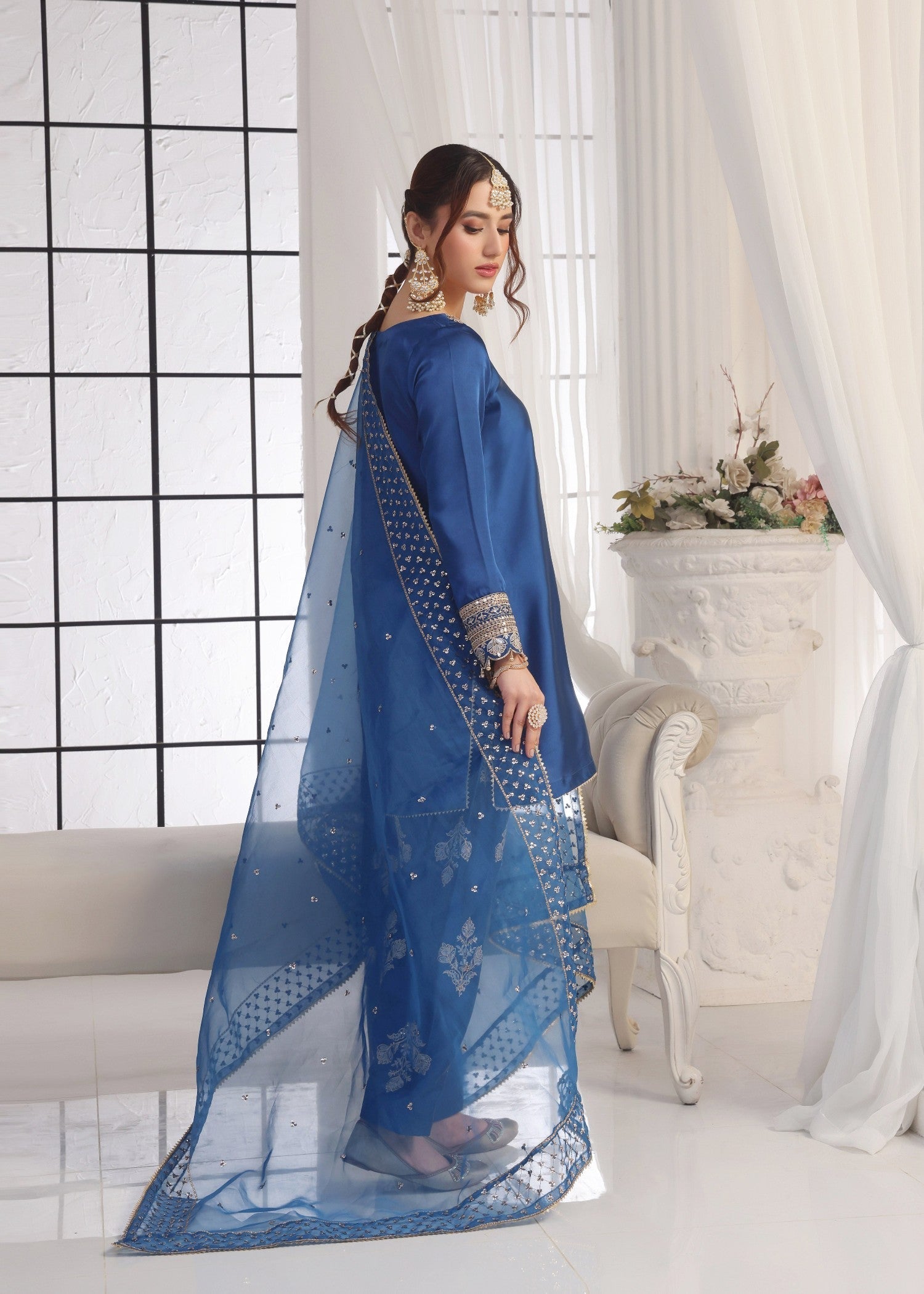 Luxeurs Rivaj Stitched Formal Dress Women 3pcs