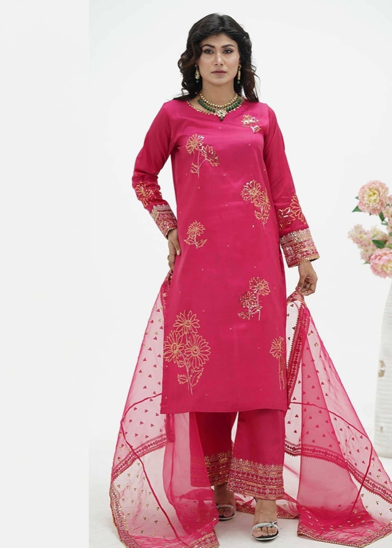 Suits By Sadia PINKY STYLE Women 3pcs