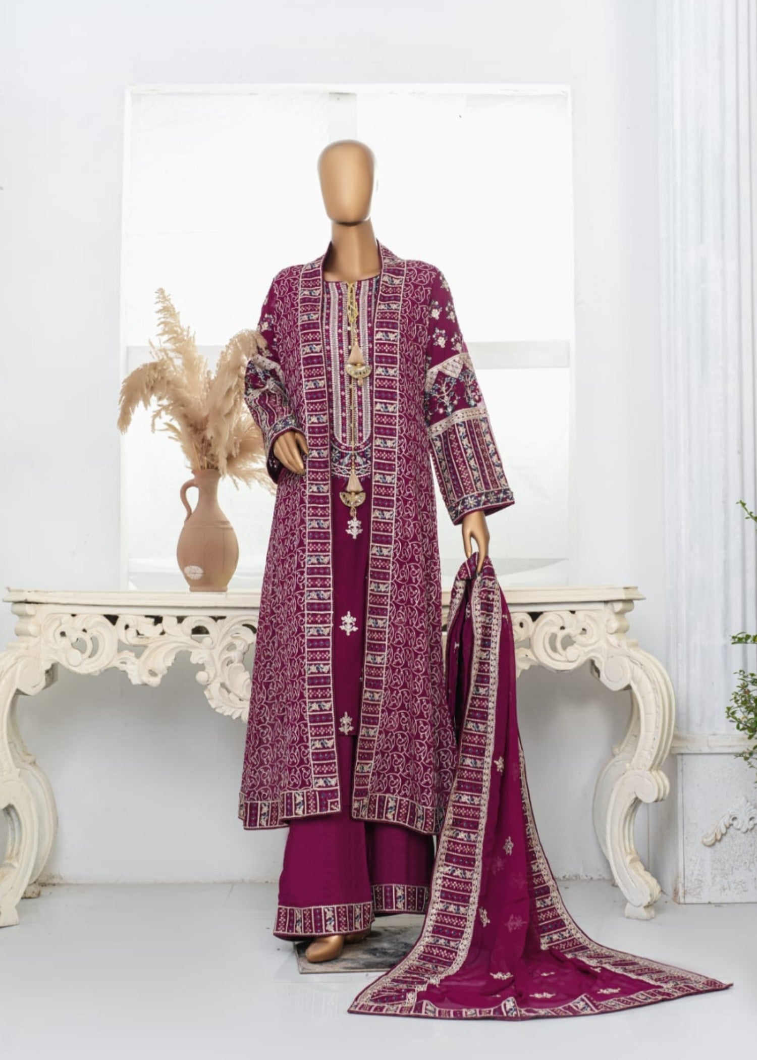 Ahmed Creations GUL BANO Women 4pcs