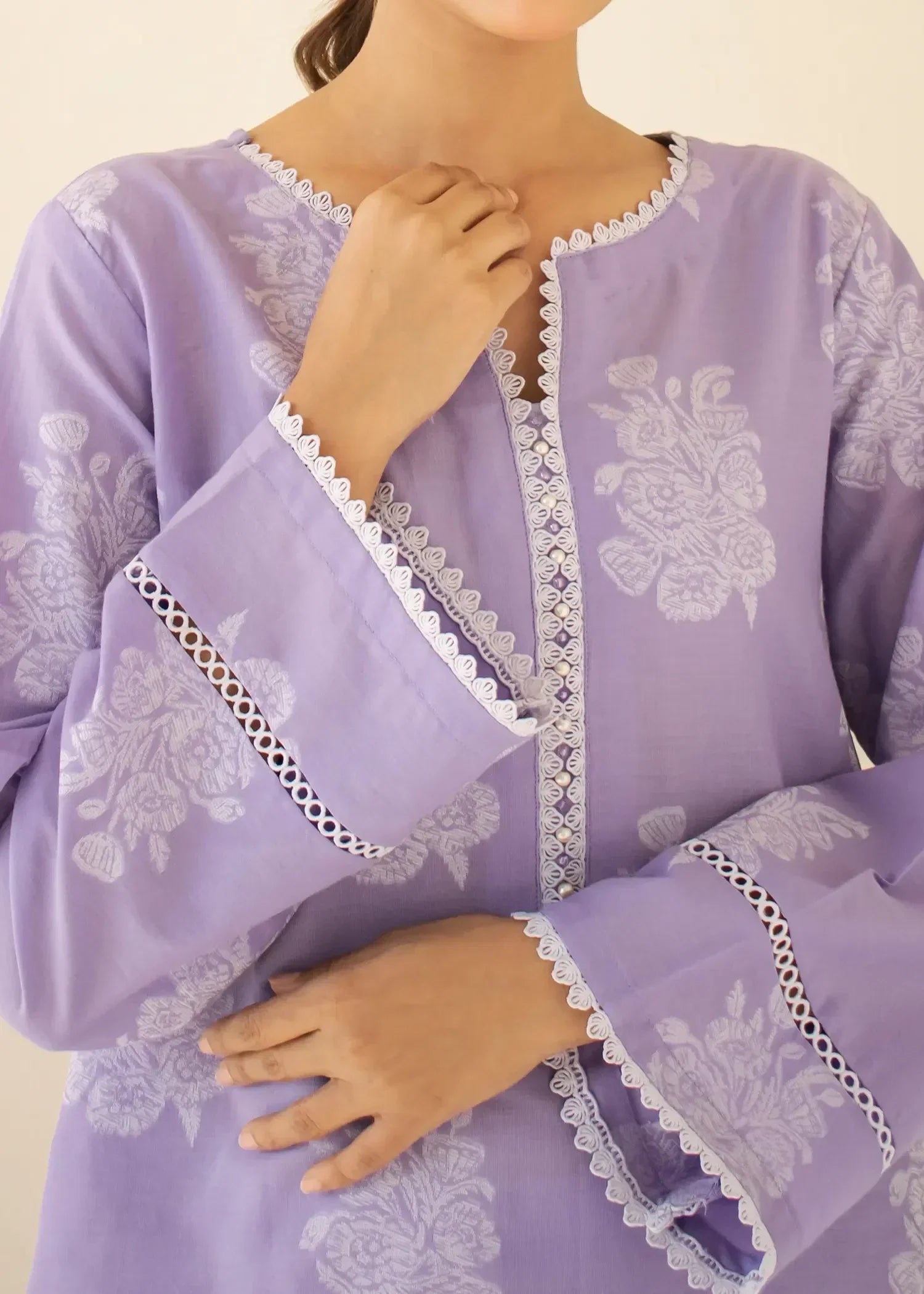 Orient Stitched | | Premium Dyed LAWN Jacquard | WRCY24S 2011 Women 2pcs