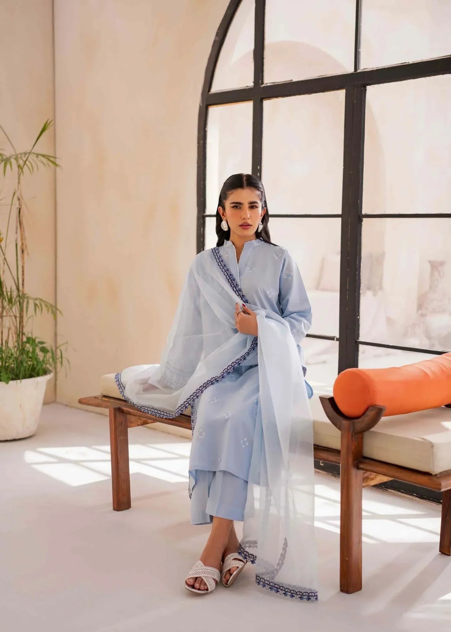 Ayesha Asif ASTRAL GARDEN SUIT Women 3pcs