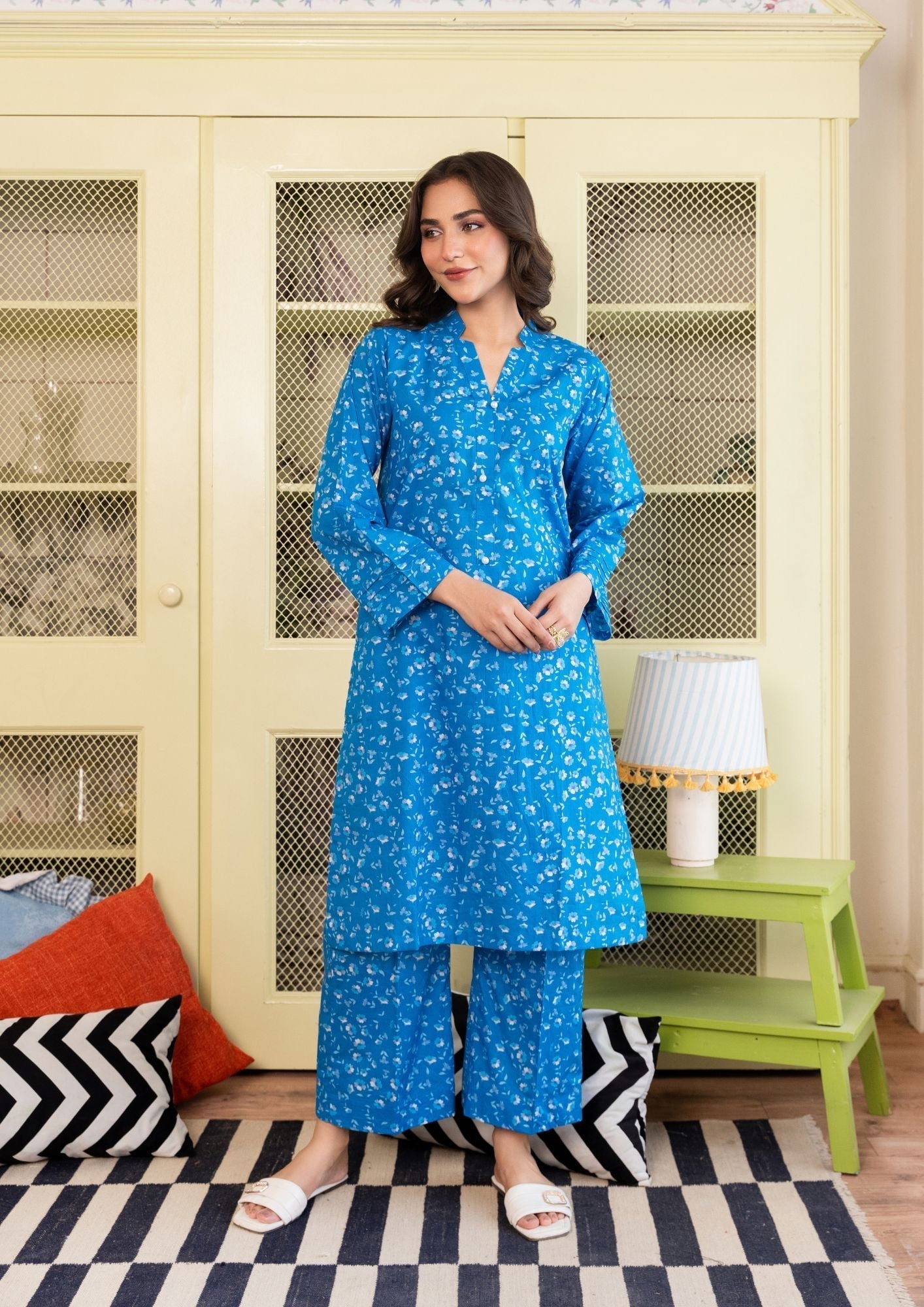 Yolo Pret Digital Print Lawn GULMEENA G25 0036 Women 2pcs