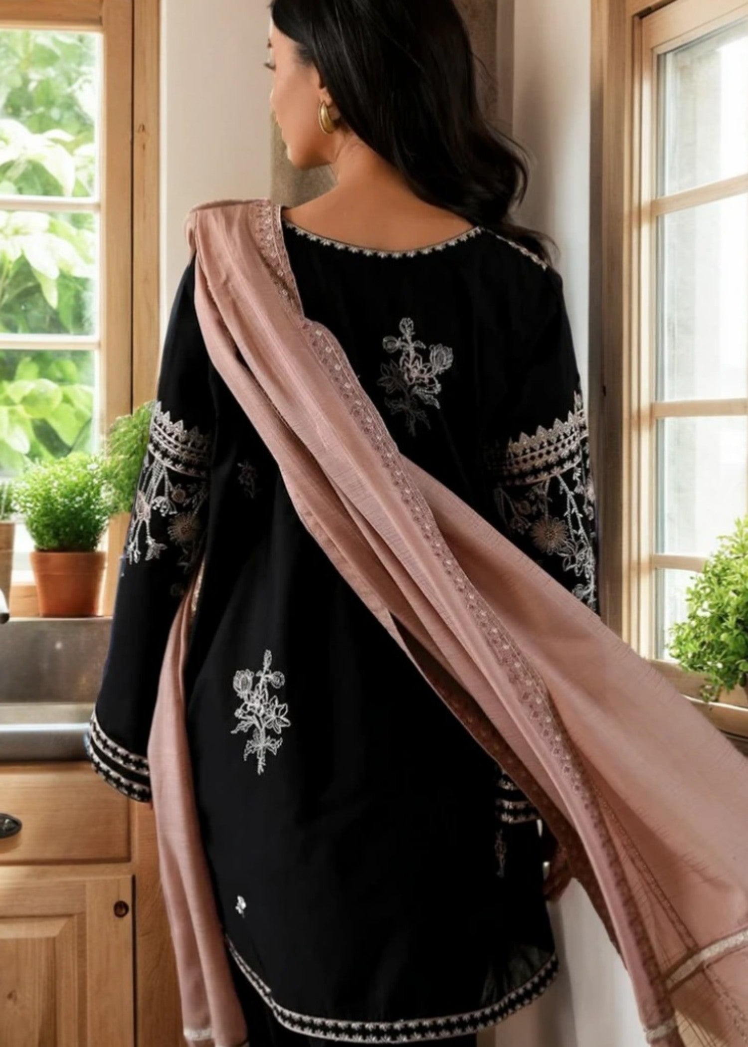 Mirhal Fashion Black 143 Women 2pcs