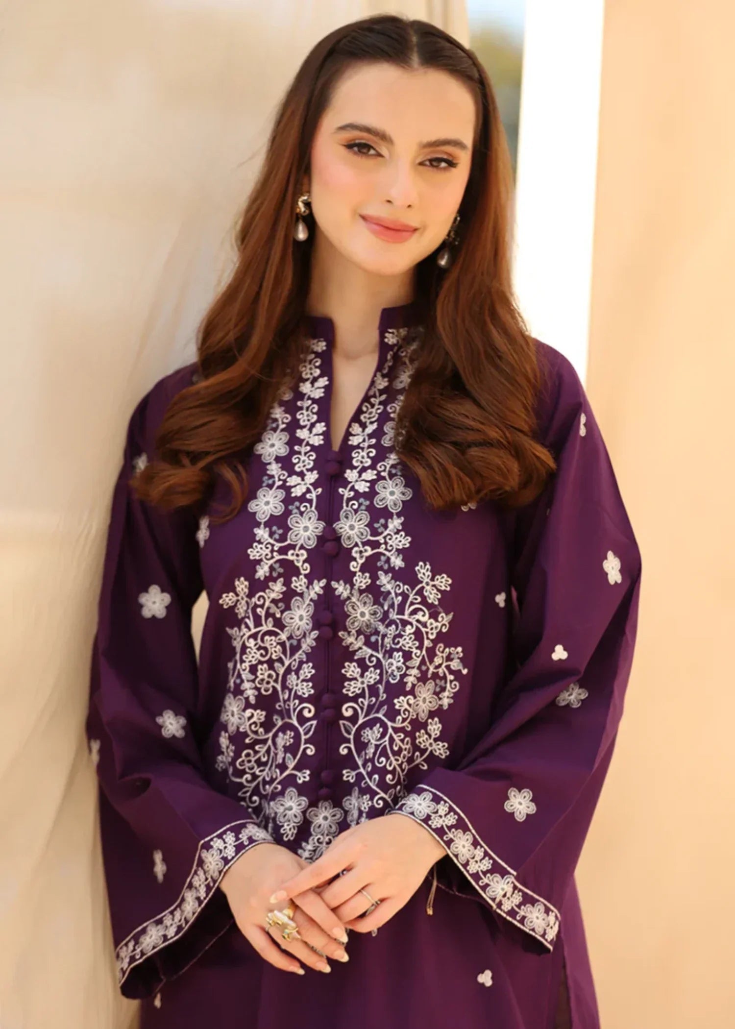 Kashqai Ameera Embroidered Women 2pcs