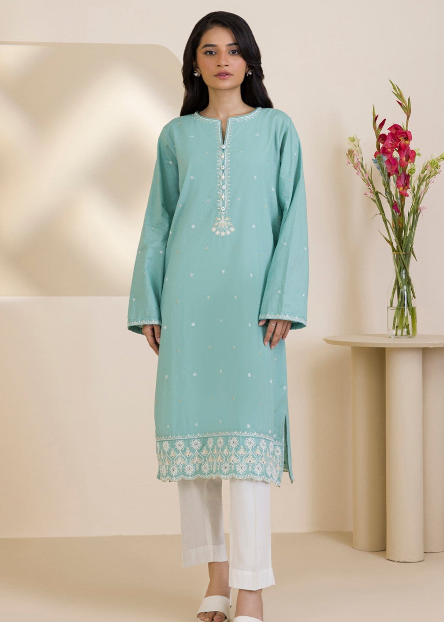 Zellbury WPS2512592 Blue Women 1pcs