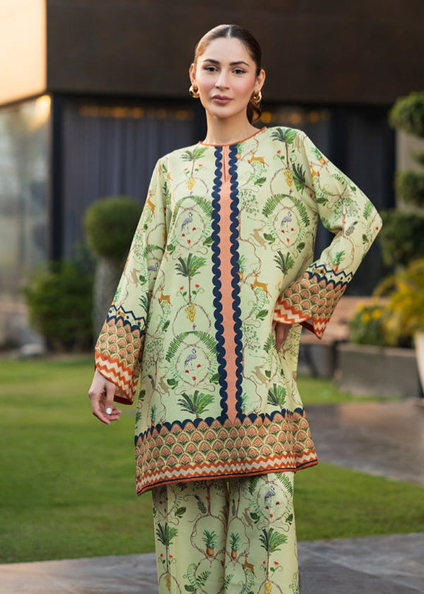 Midway Arts Rania Mint Women 2pcs