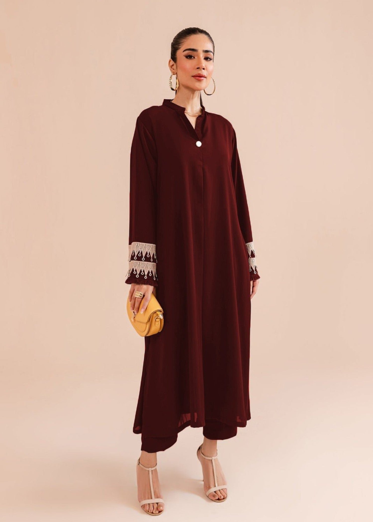 Peach Republic Classic Lace Dress 02 Women 2pcs