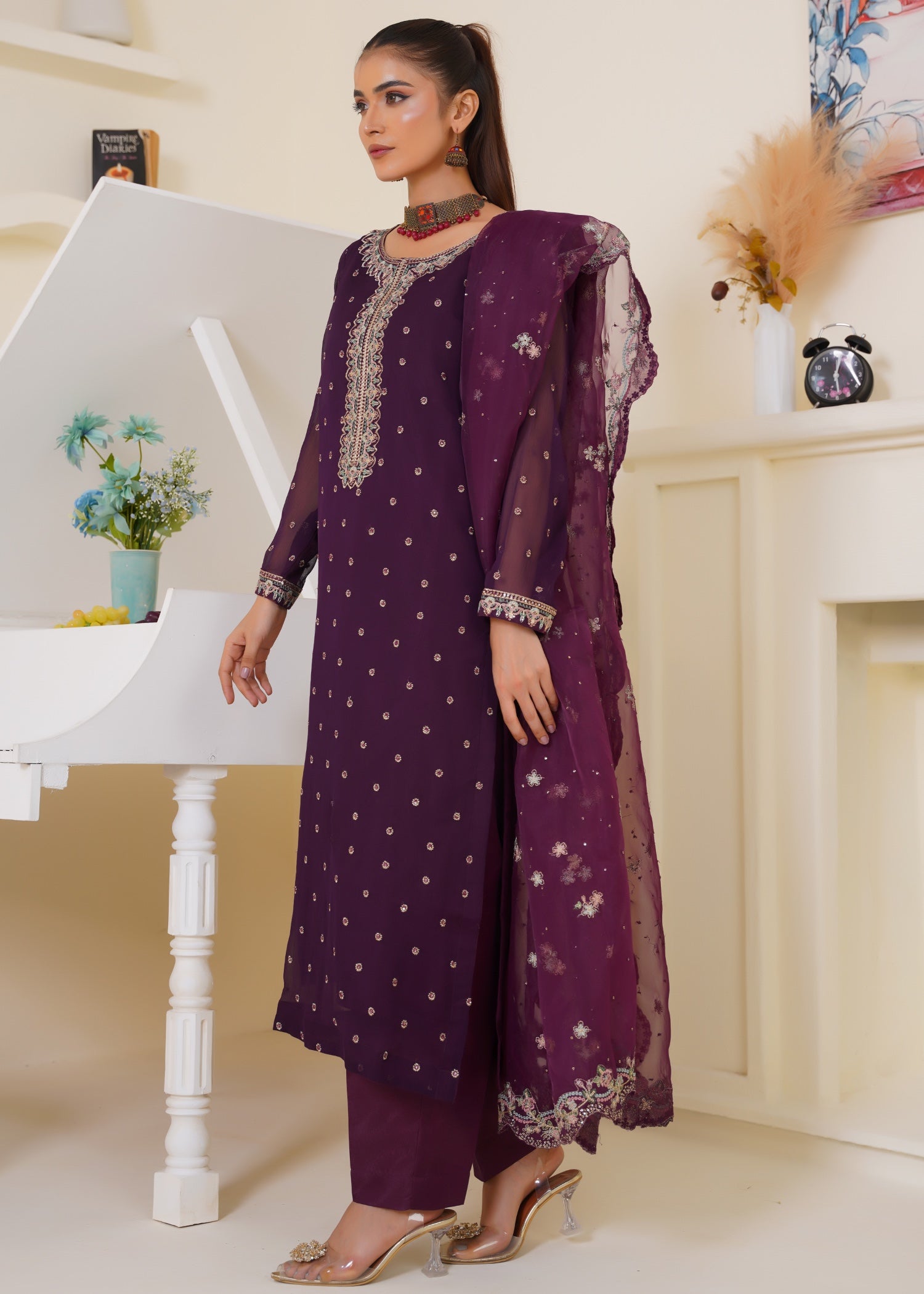 Laal Clothing MLC 023 Women 3pcs