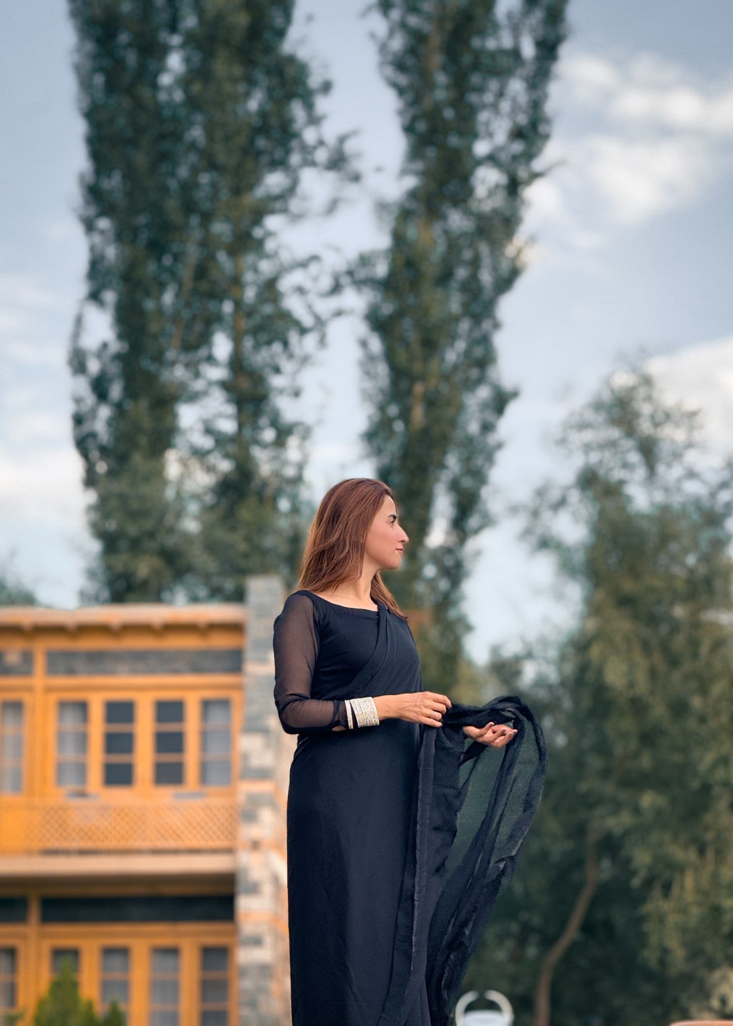 Tonics Clothing Hania|Black Women 3pcs