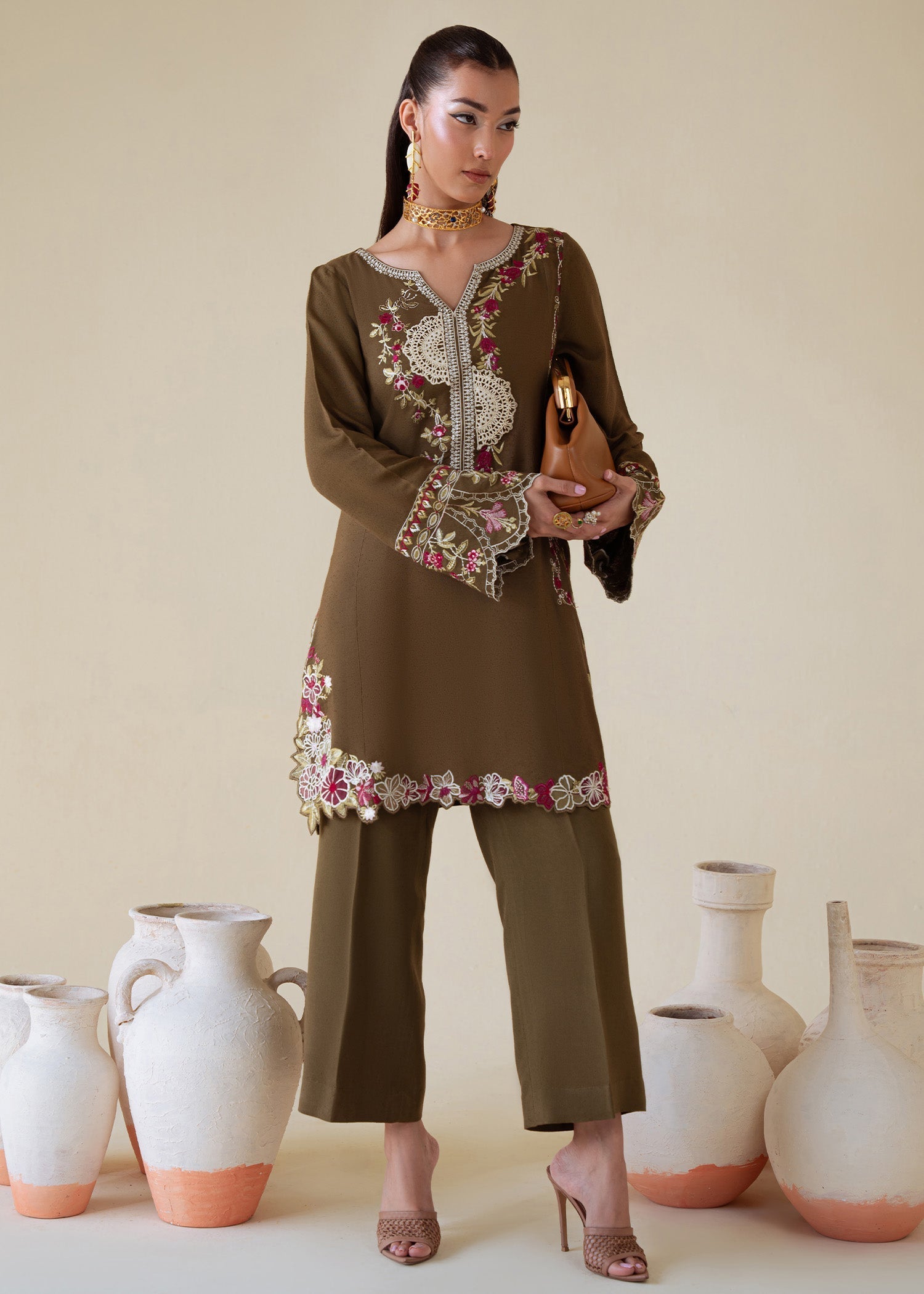 Saira Shakira Moss Women 2pcs