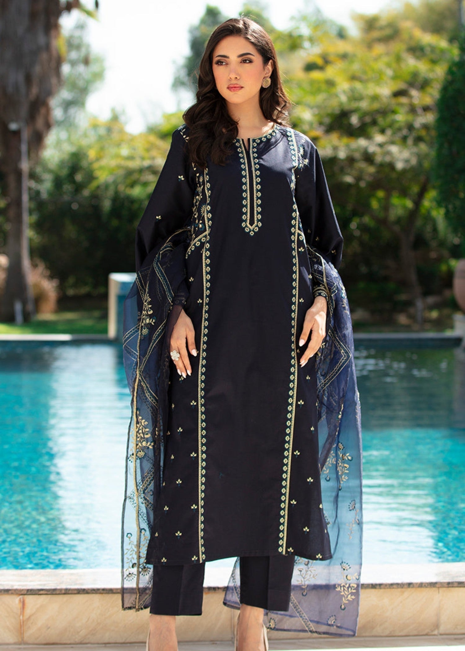 Kunaar Classic Blue Women 3pcs