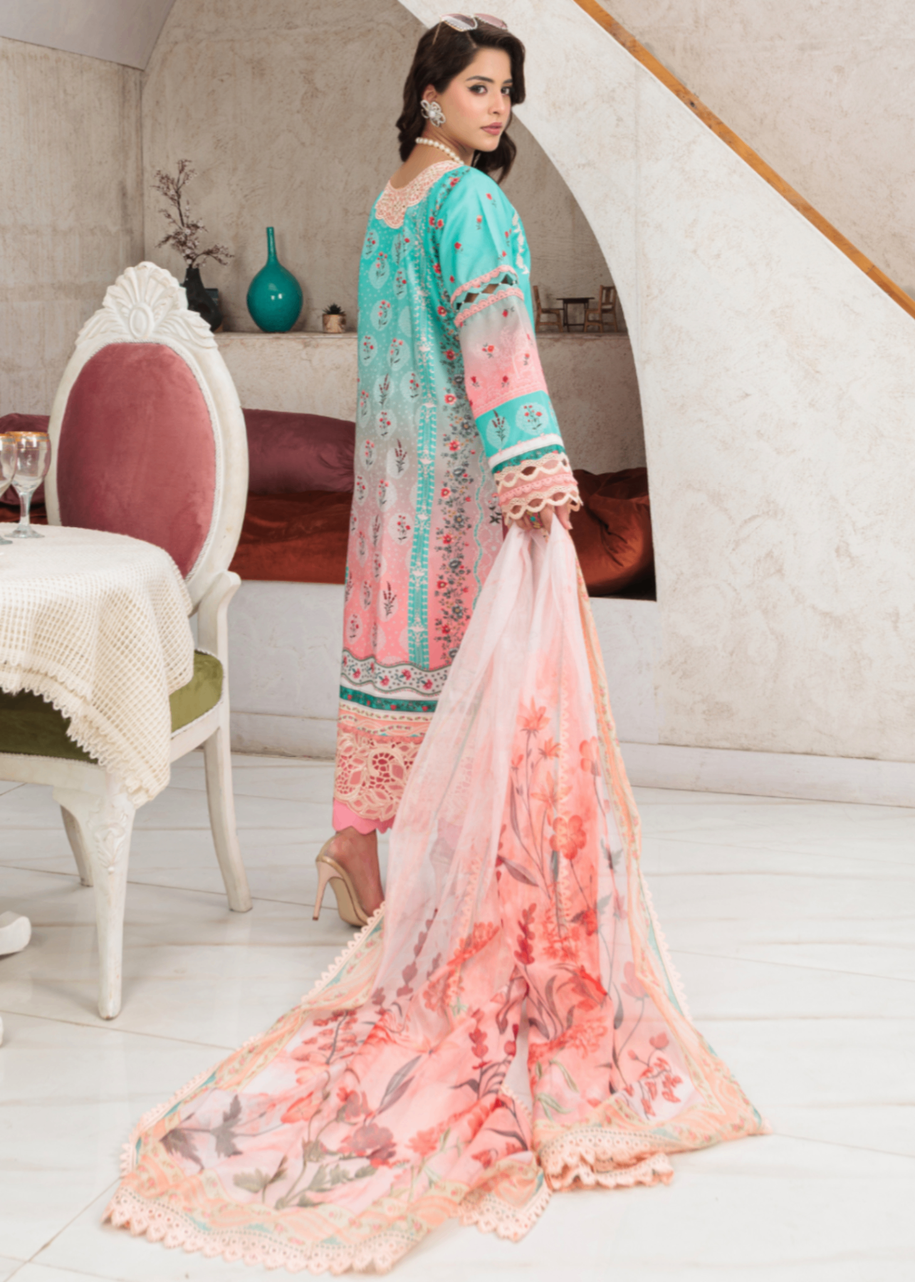 Huma Gul Blush Breeze HG 104 Women 3pcs