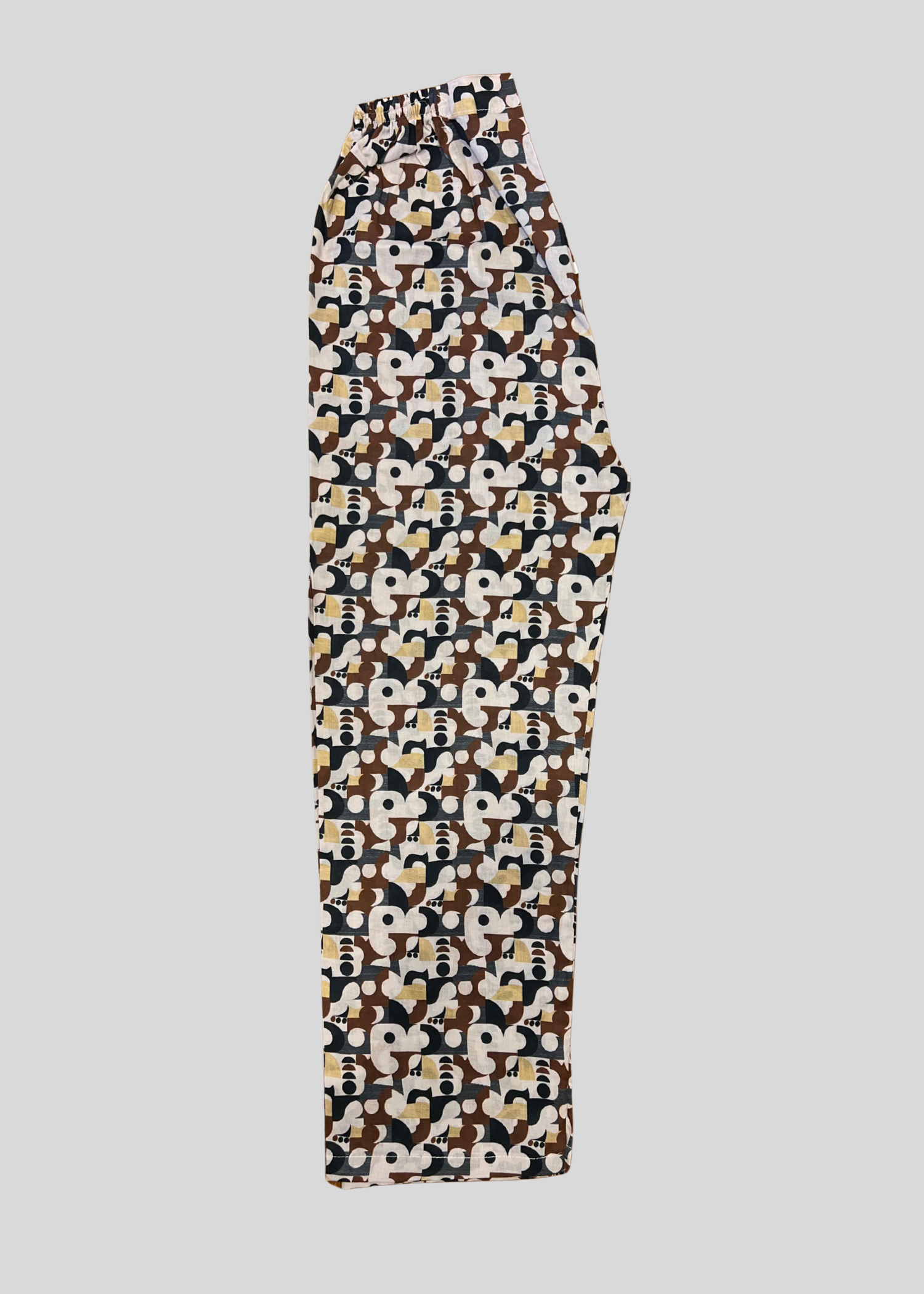 Salimas Printed Lawn Suit with Abstract Design Women 2pcs