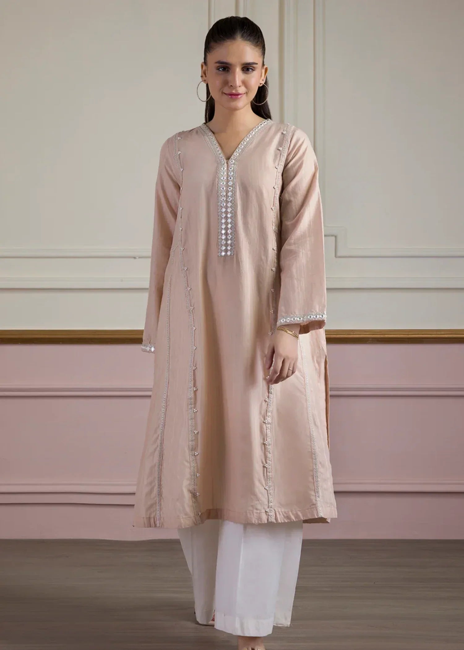 Zellbury WPS2512620 Pink Women 1pcs