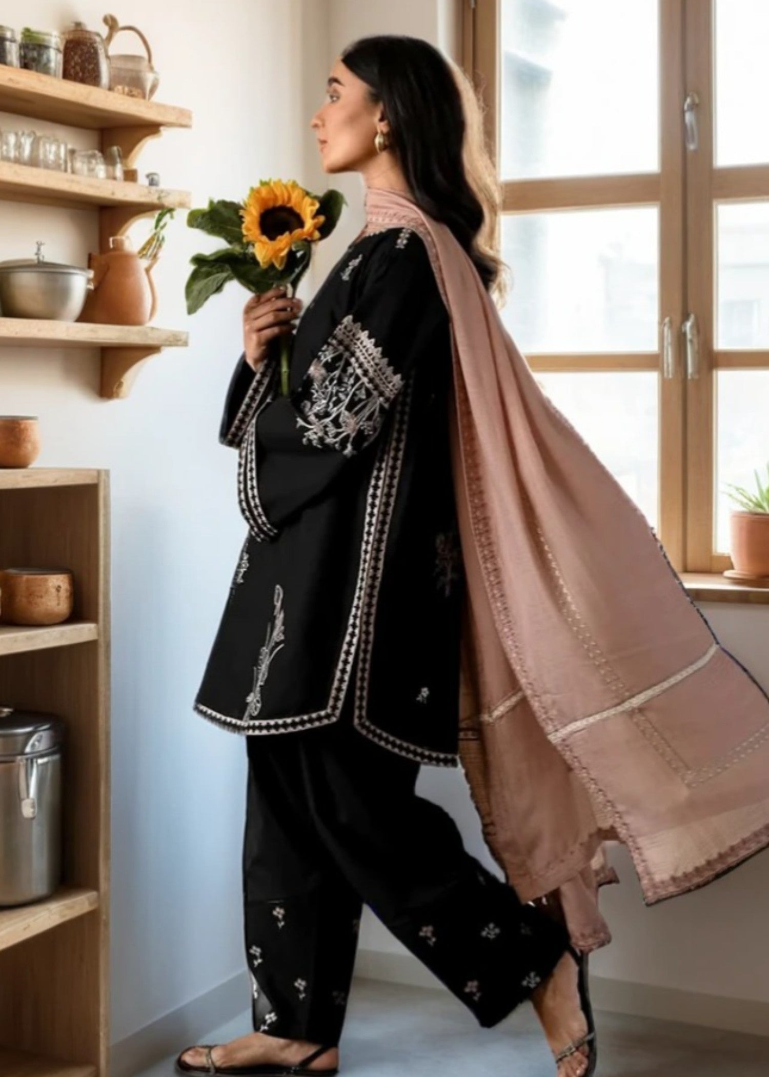 Mirhal Fashion Black 143 Women 2pcs