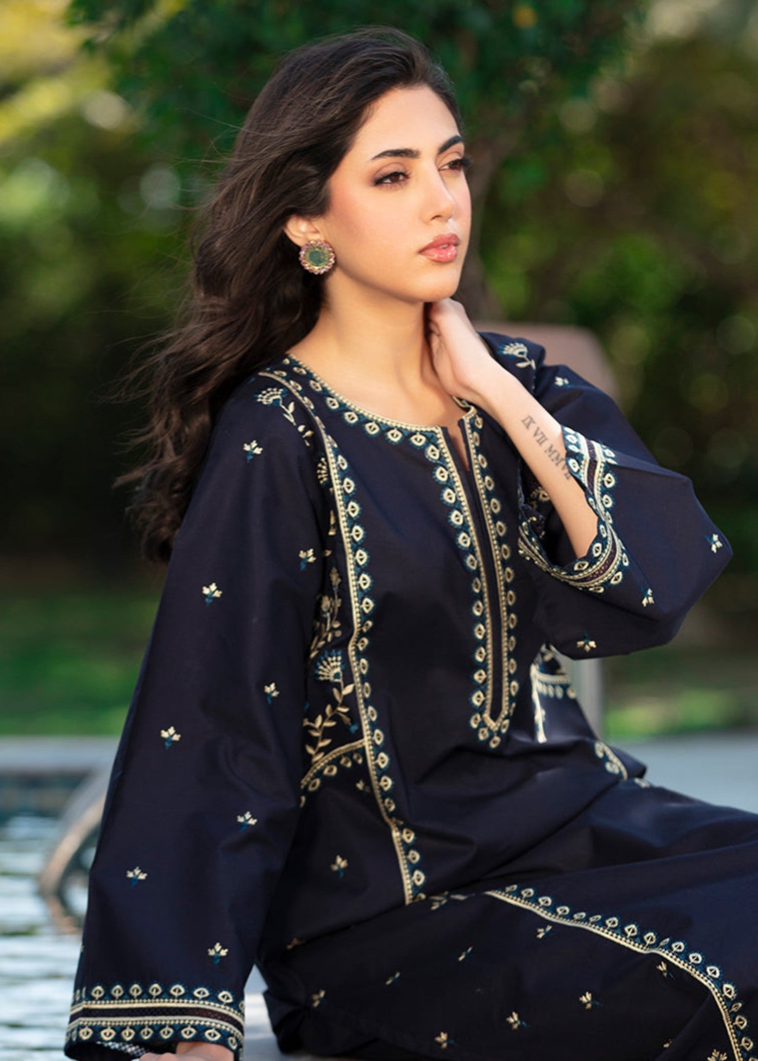 Kunaar Classic Blue Women 3pcs