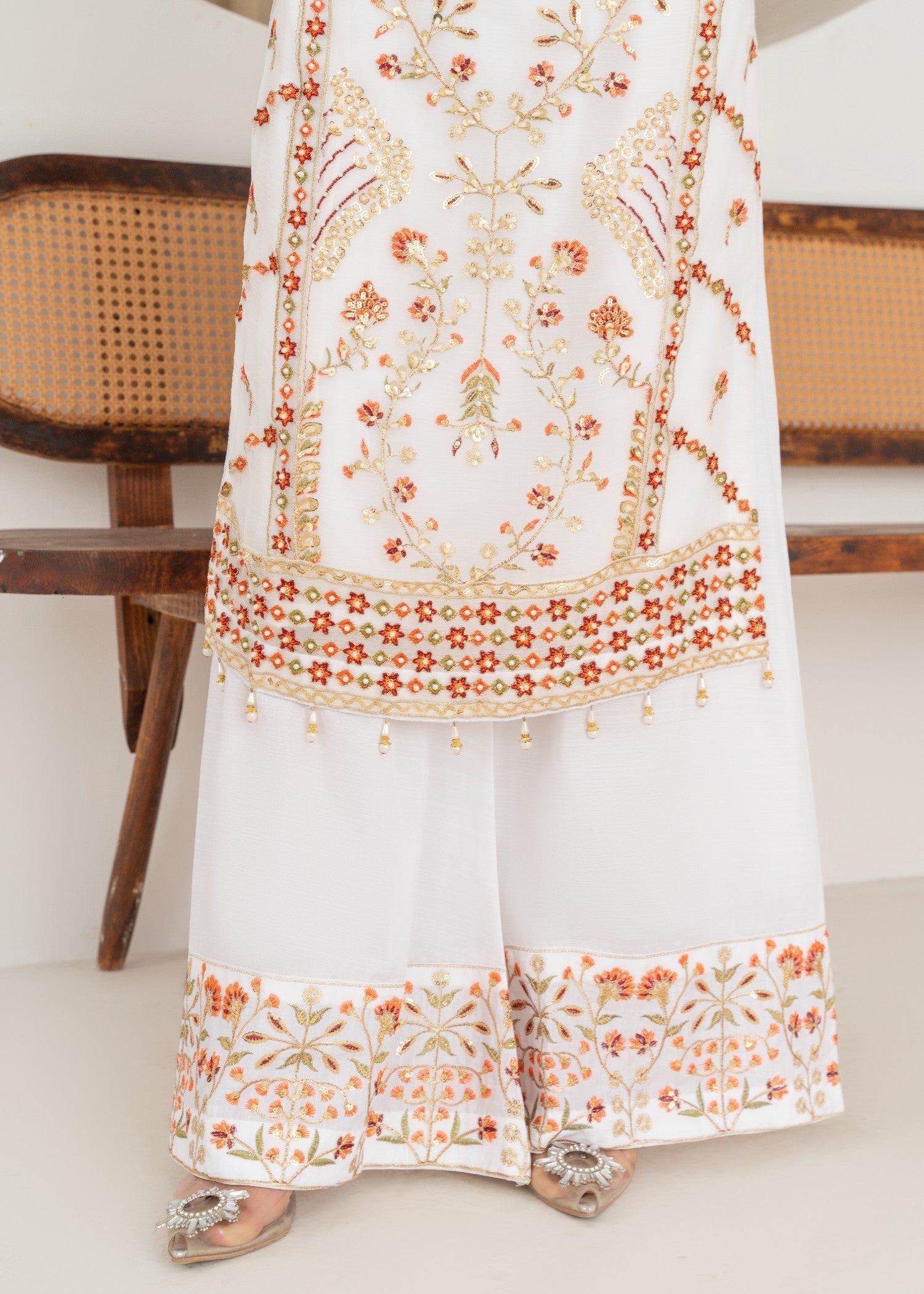 Qasim Anwer By Chandni Bridals FARAH Women 3pcs