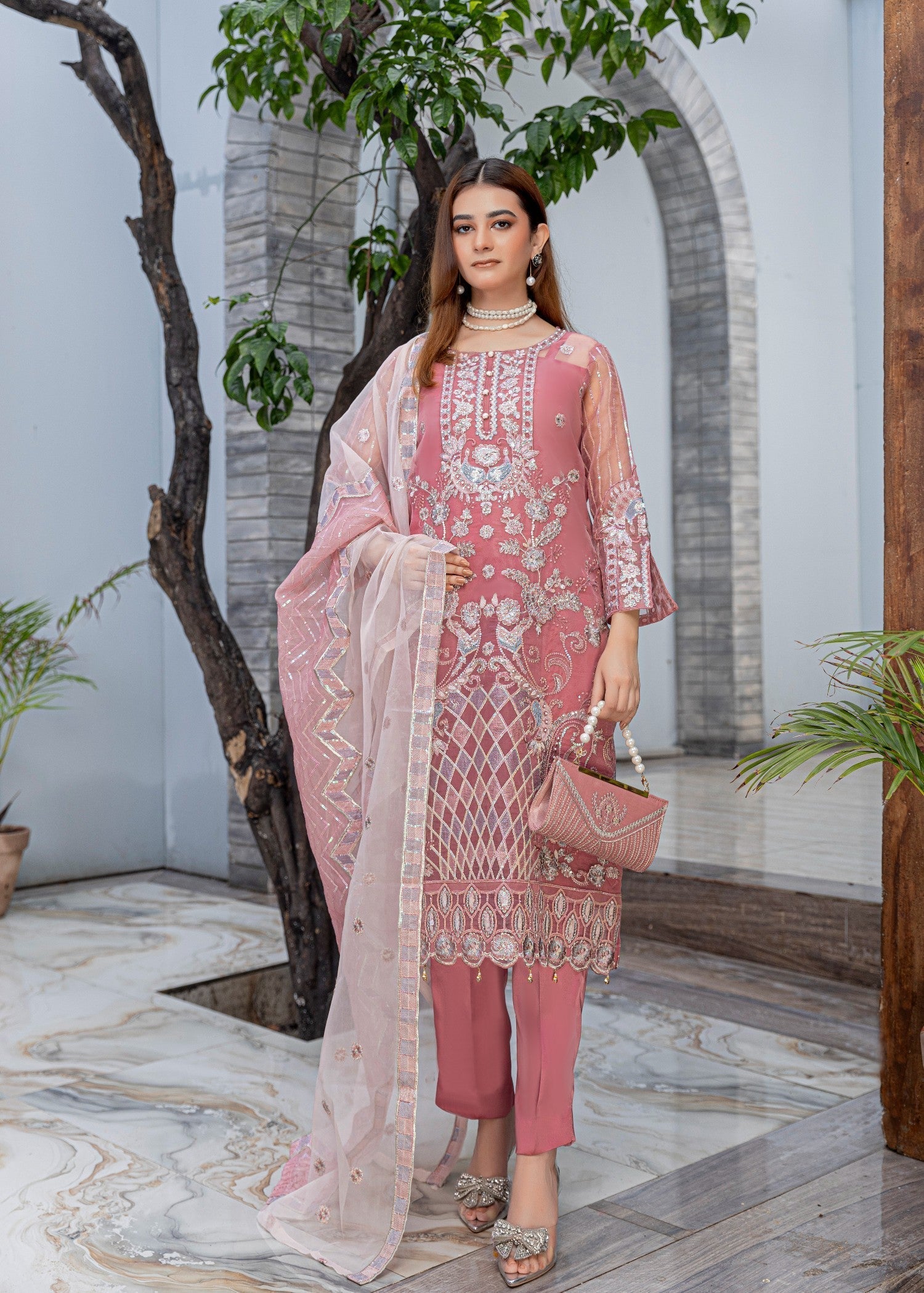 Mah-e-Rooh NR 9096 Women 3pcs