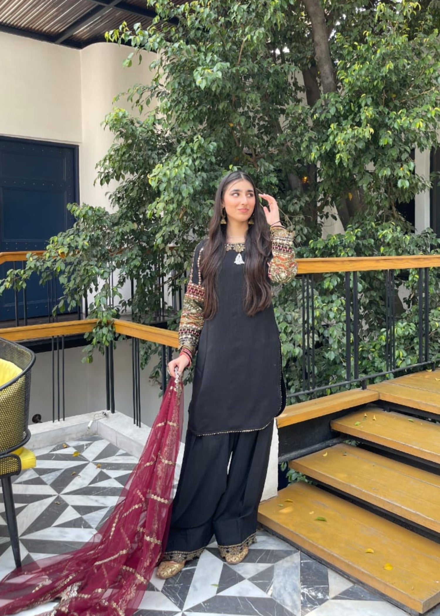 Solo Outfits Khwaab Women 3pcs