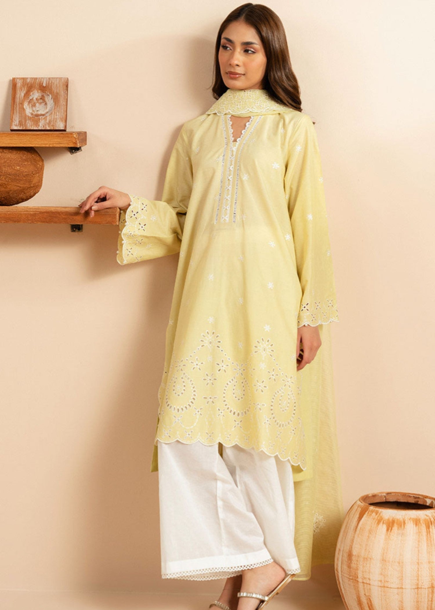 Cross Stitch CITRINE TRINKET 0125RTWEMBLWN0103 Women 2pcs