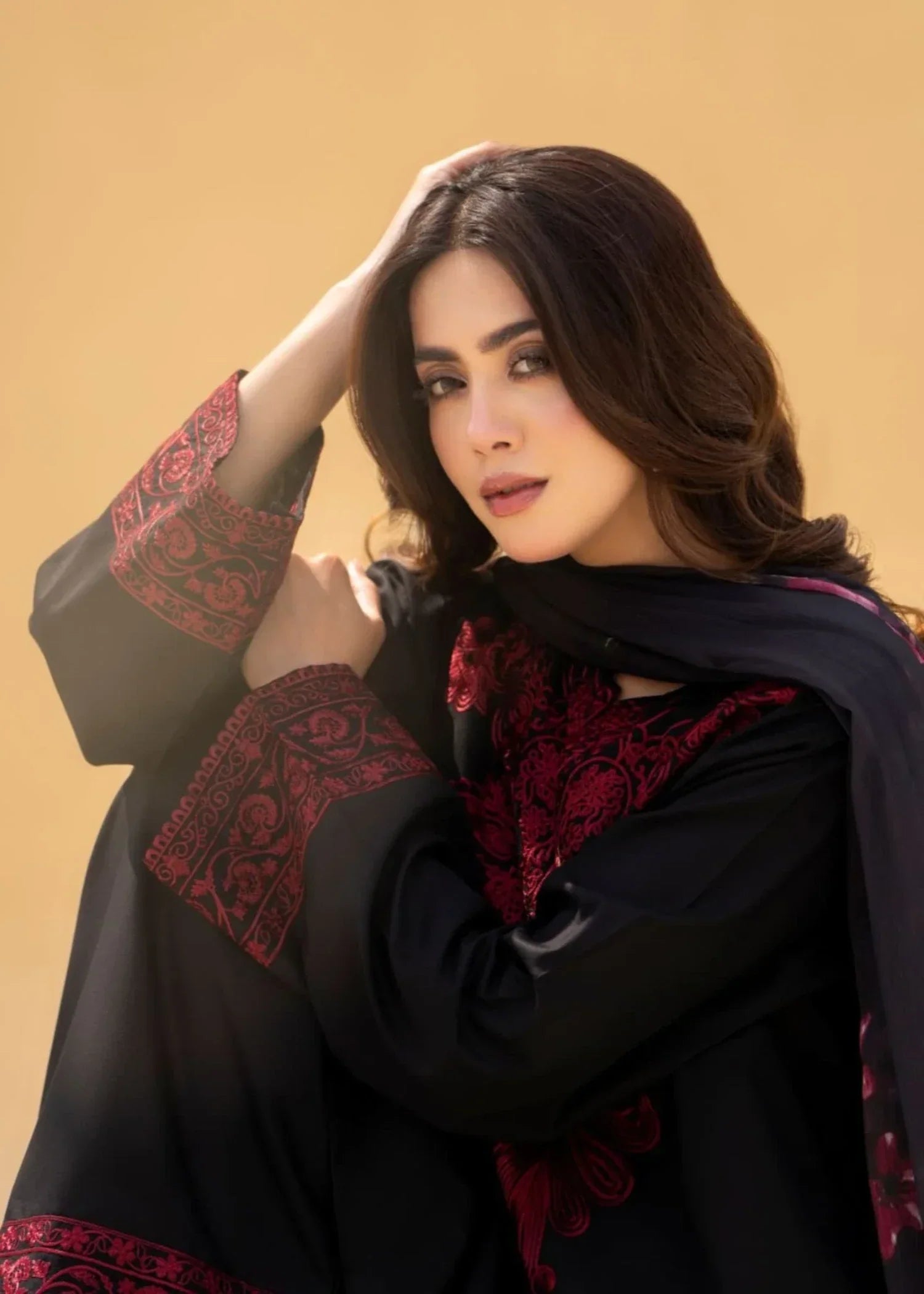 Rosyribbons Noir Black Stitched Women 3pcs