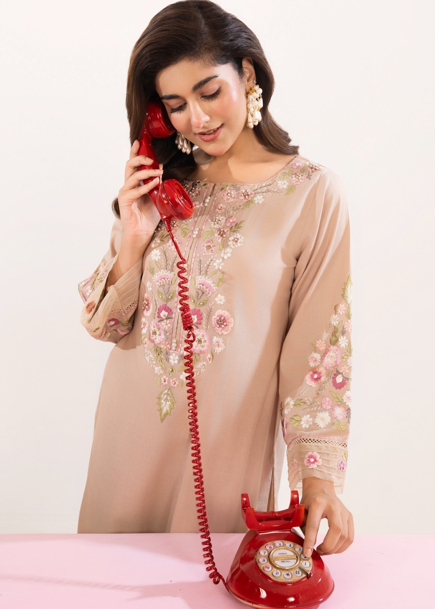 Sahibas By Mirza Khirman Skin Women 3pcs